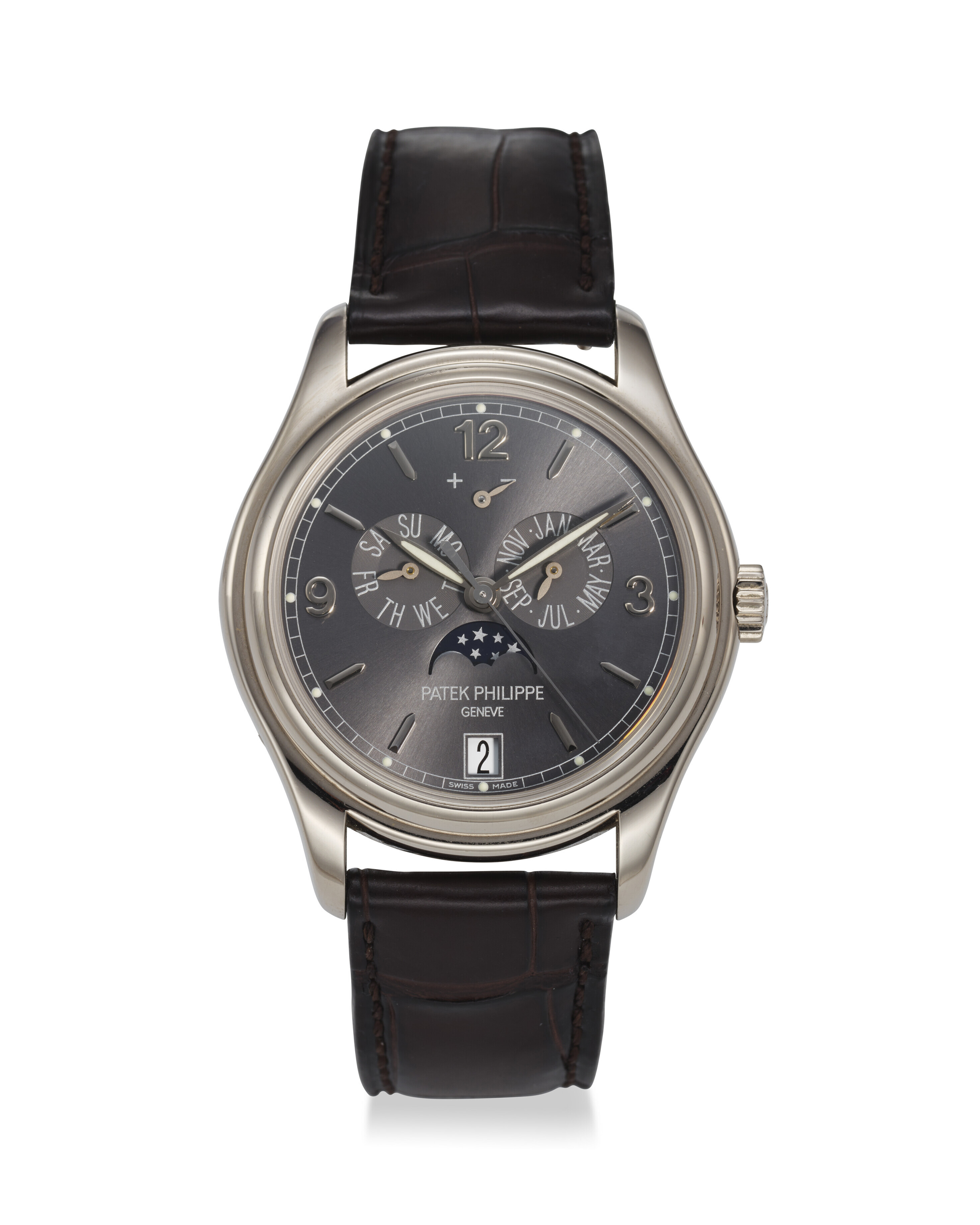PATEK PHILIPPE REF. 5146 010 AN 18K WHITE GOLD ANNUAL CALENDAR
