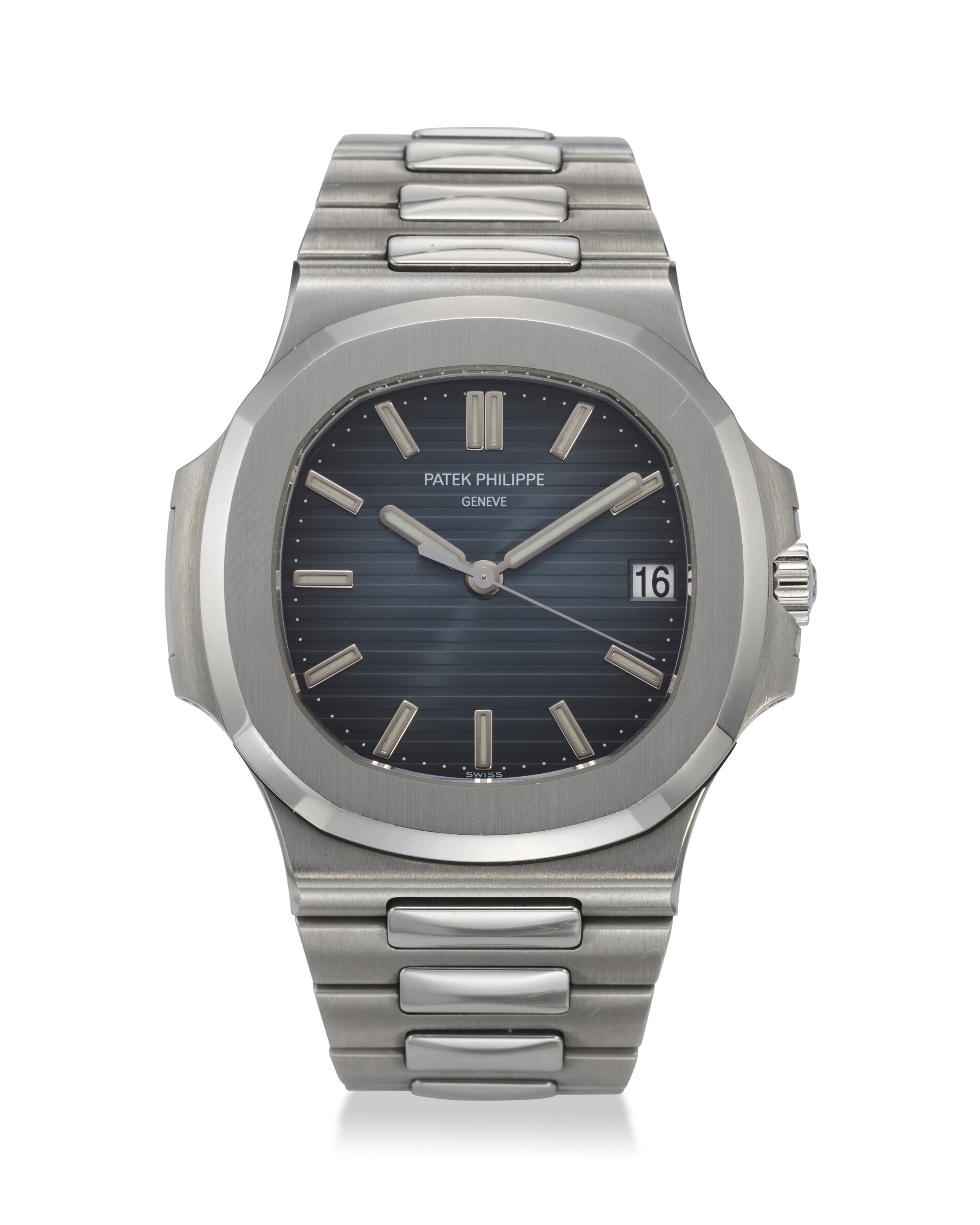 PATEK PHILIPPE, 5711/1A-010, NAUTILUS, A STEEL WRISTWATCH