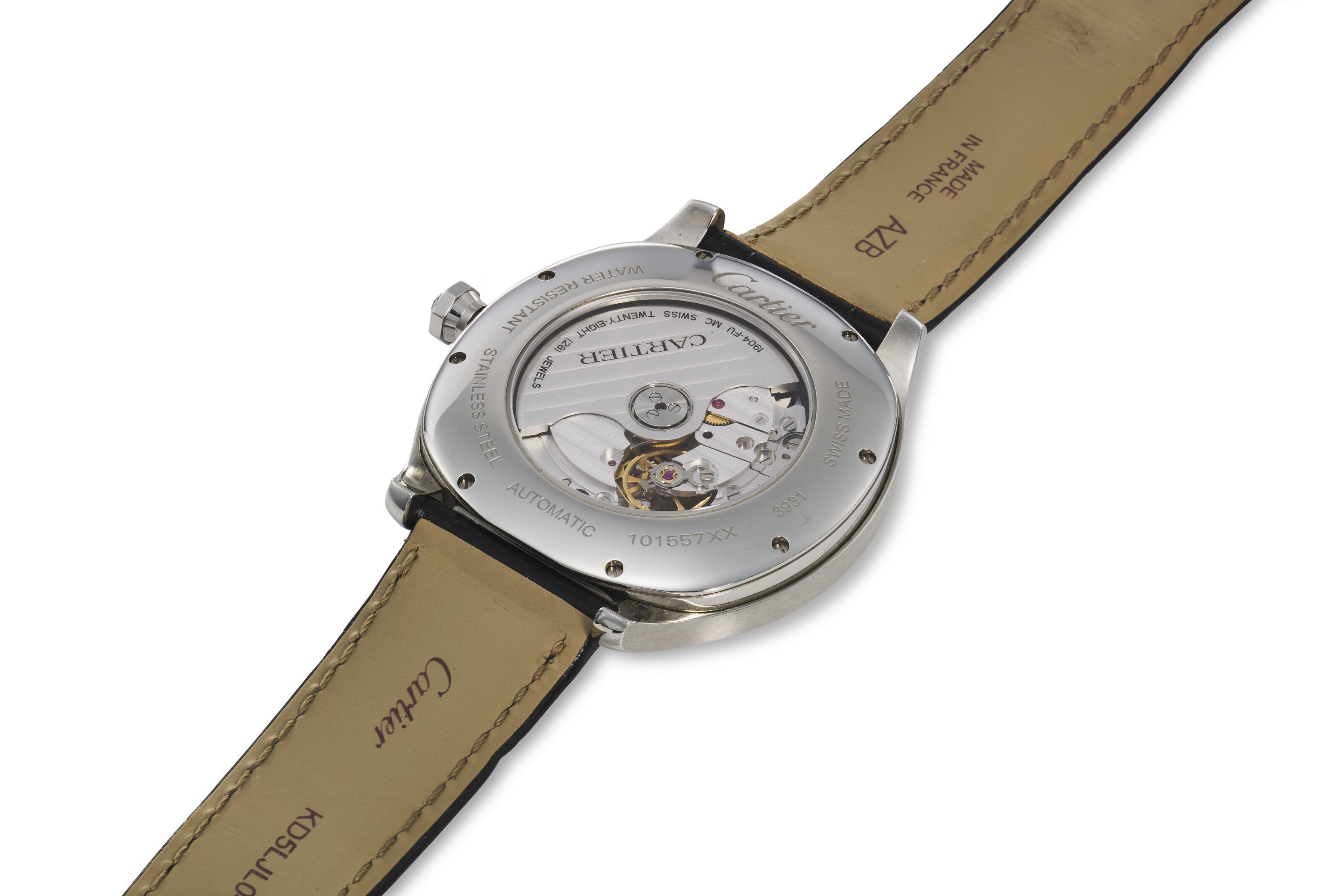 Cartier Wristwatch Drive De Cartier WSNM0005 Drive de Cartier Large Date Retrograde WSNM0005 The ref  main image 3