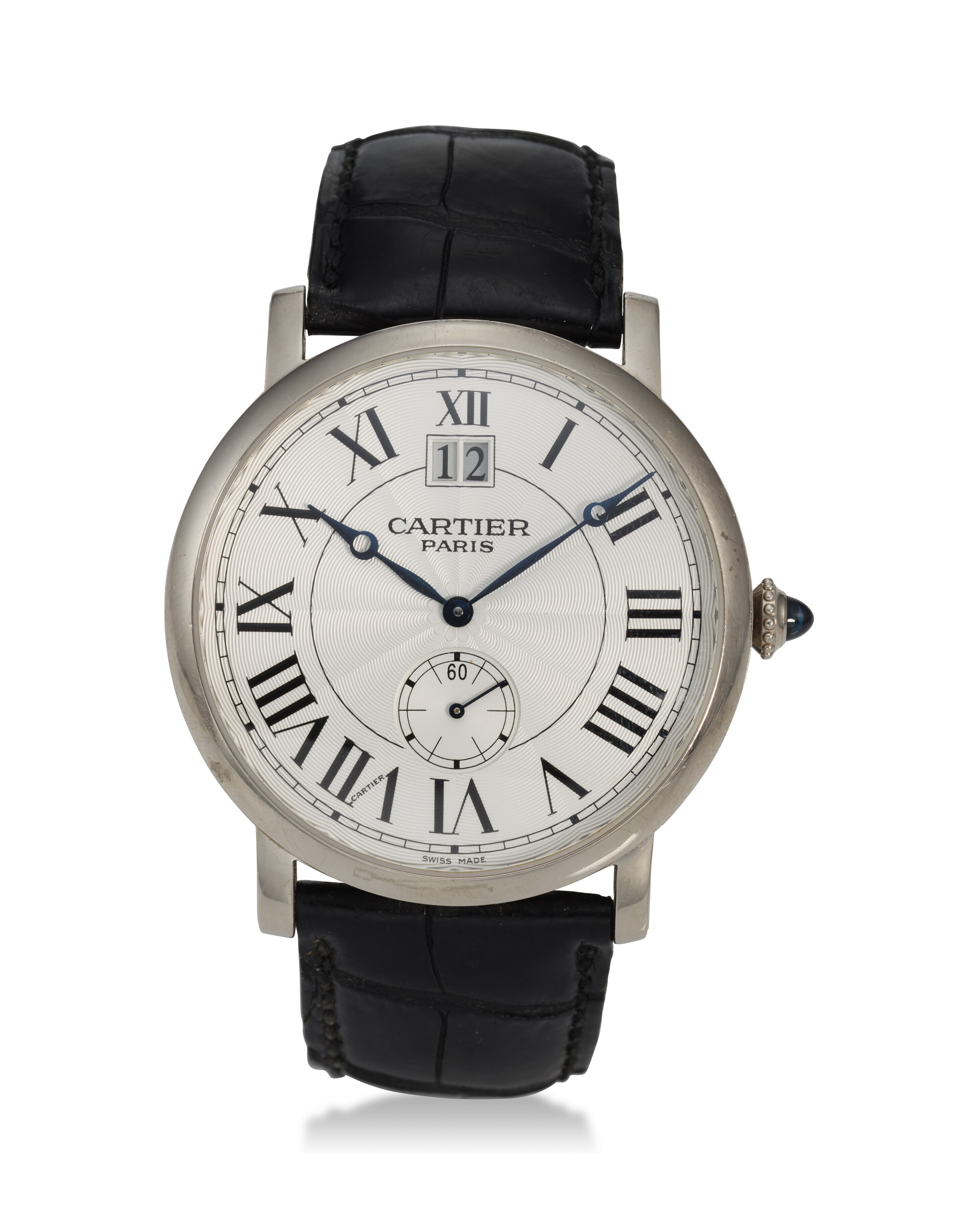 Cartier Wristwatch Drive De Cartier WSNM0005 Drive de Cartier Large Date Retrograde WSNM0005 The ref  main image 2