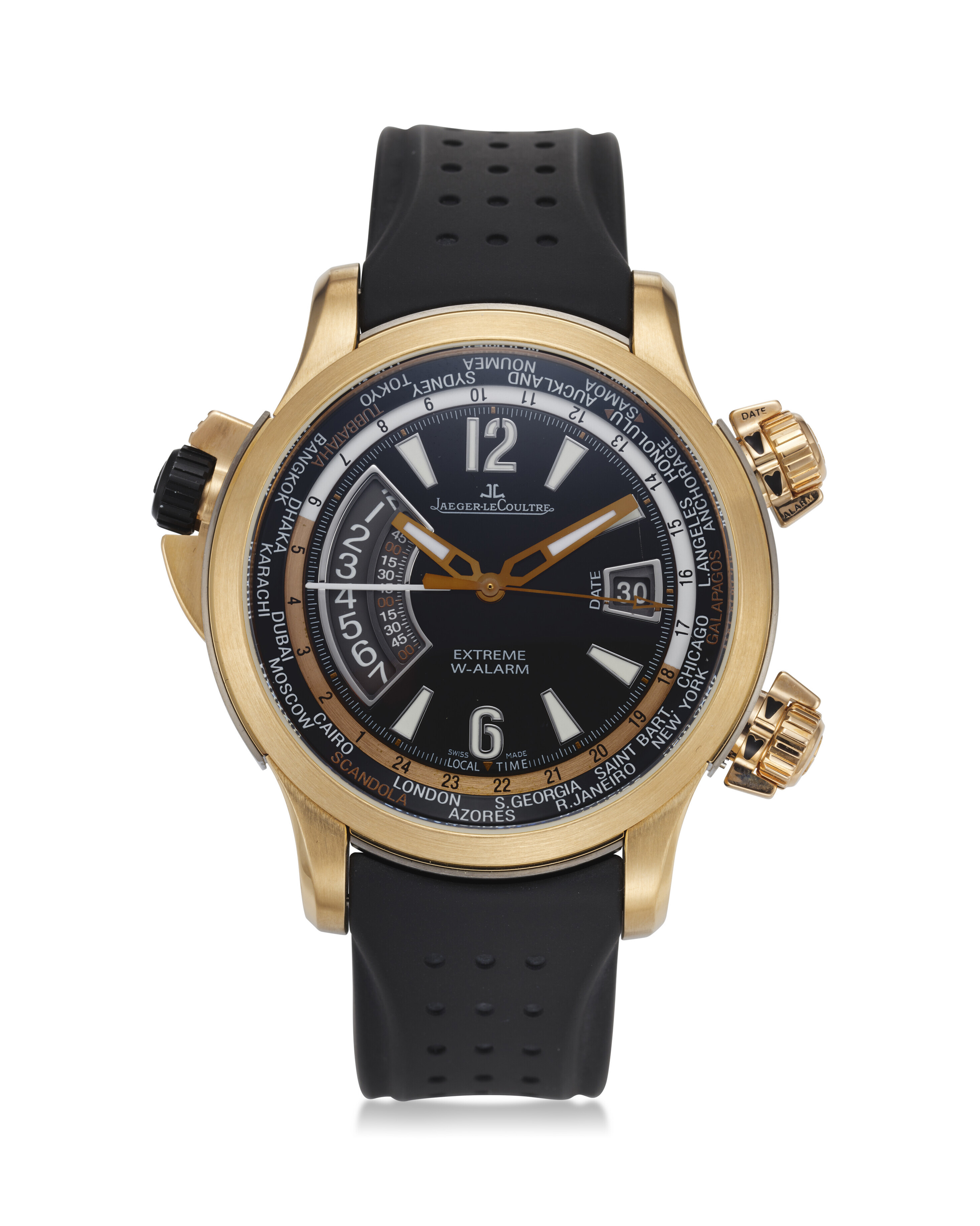 Jaeger lecoultre master compressor extreme world alarm online