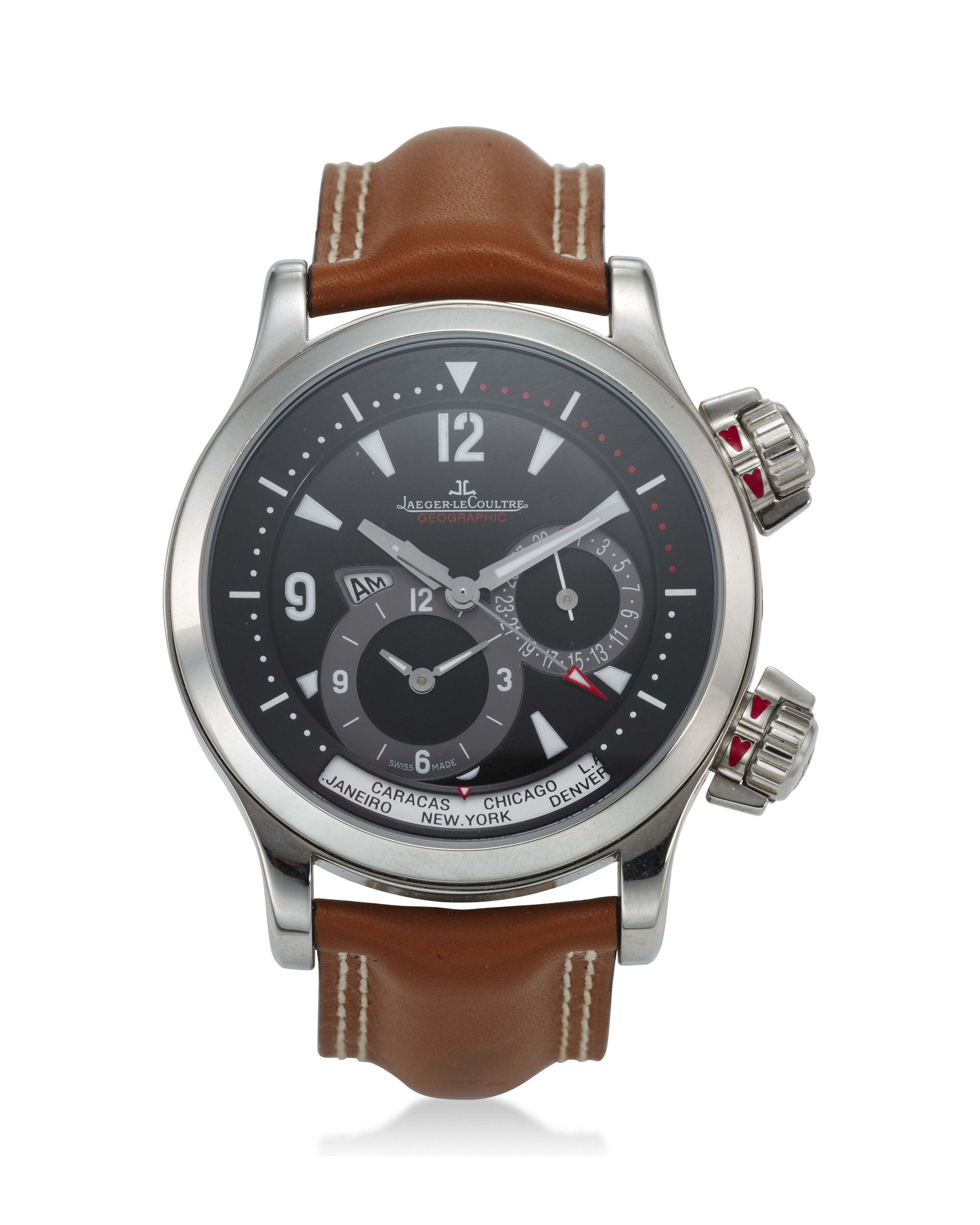 Jaeger lecoultre master compressor geographic clearance