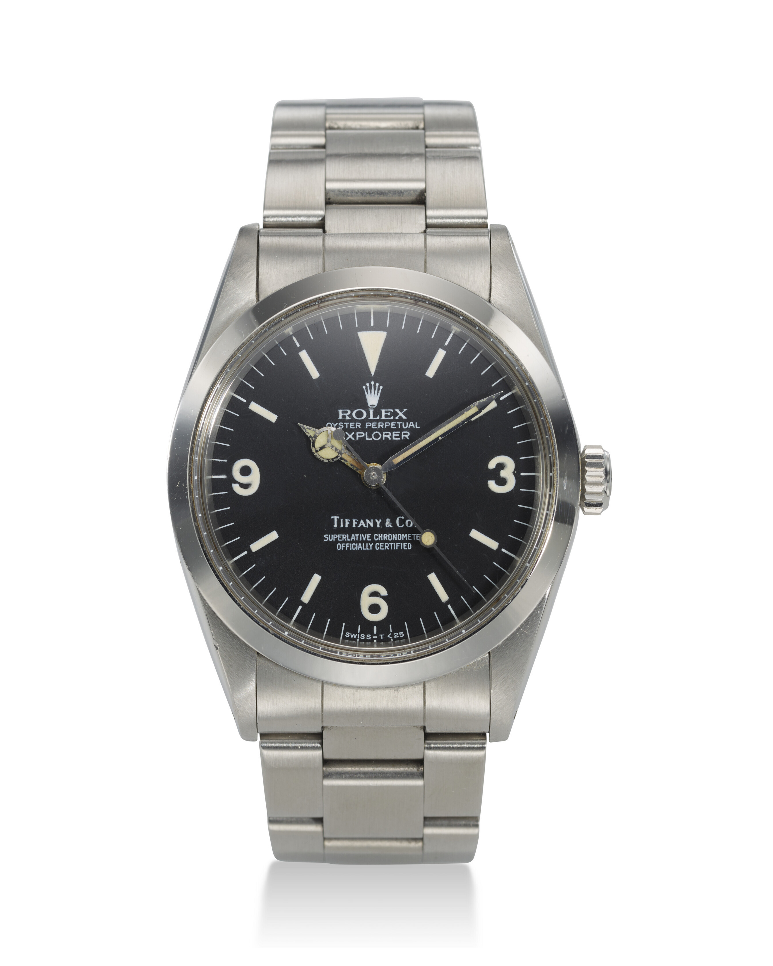 Rolex explorer new arrivals tiffany co