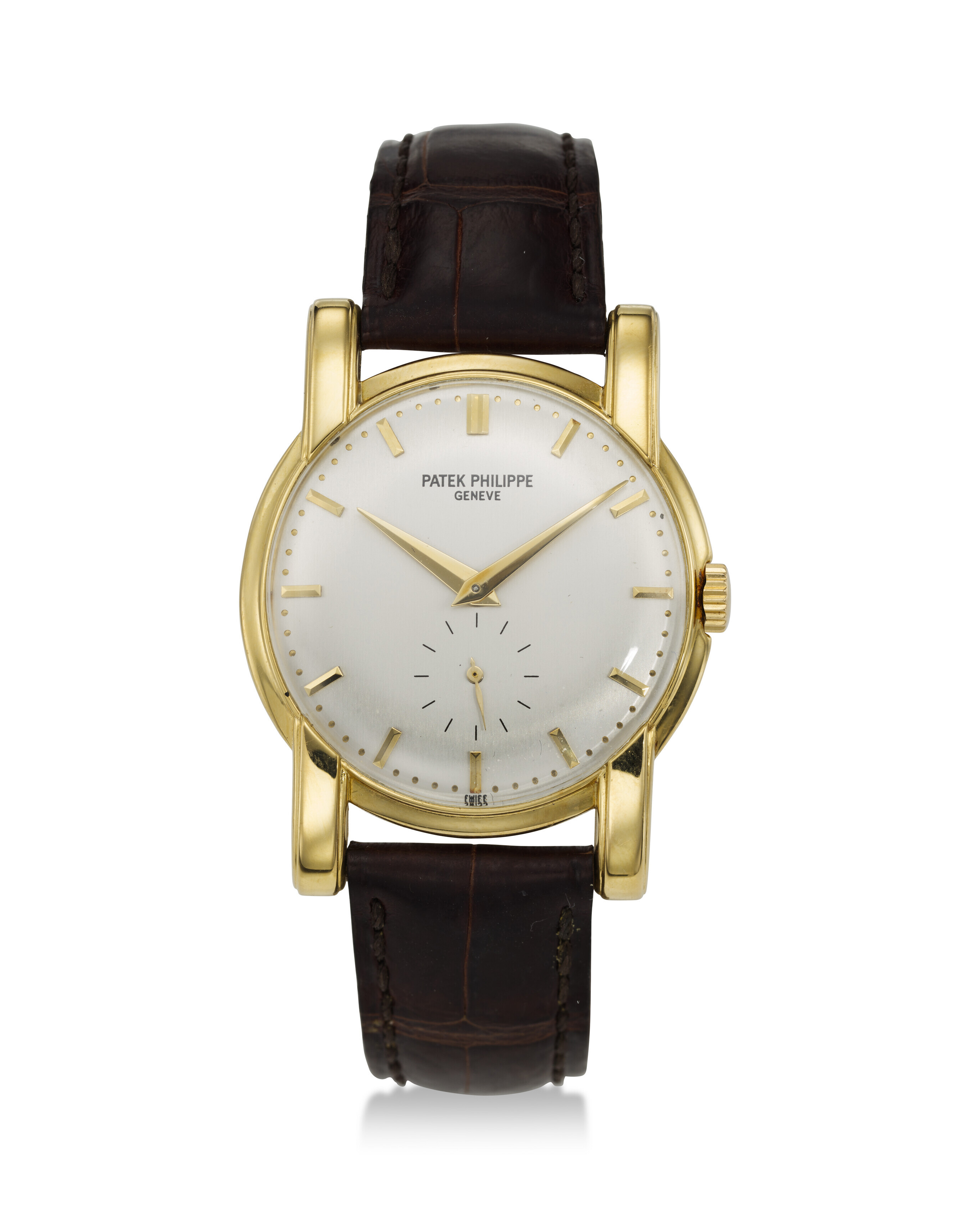 PATEK PHILIPPE, REF. 2428, CALATRAVA, A FINE 18K YELLOW GOLD
