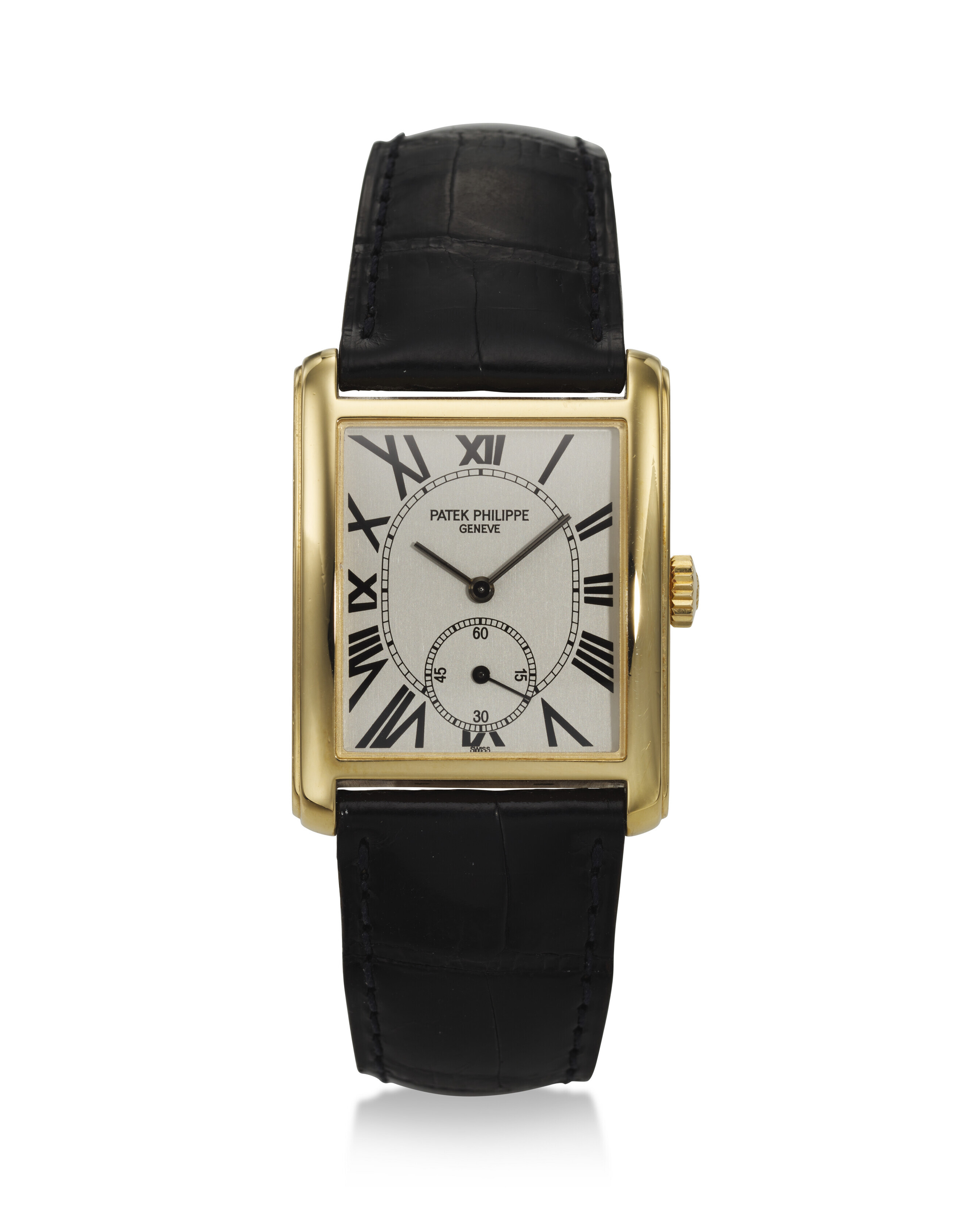 Patek Philippe PATEK PHILIPPE, REF. 5014, GONDOLO, A FINE 18K YELLOW GOLD WRISTWATCH WITH SUBSIDIARY SECONDS