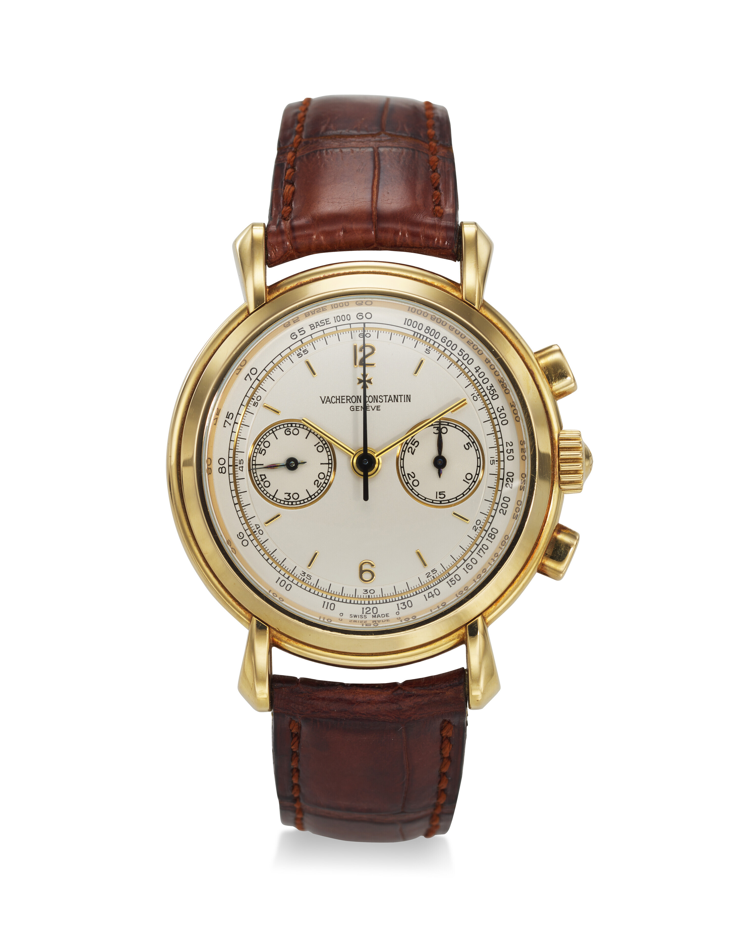 VACHERON CONSTANTIN, REF. 47101, LES HISTORIQUES, A VERY FINE 18K