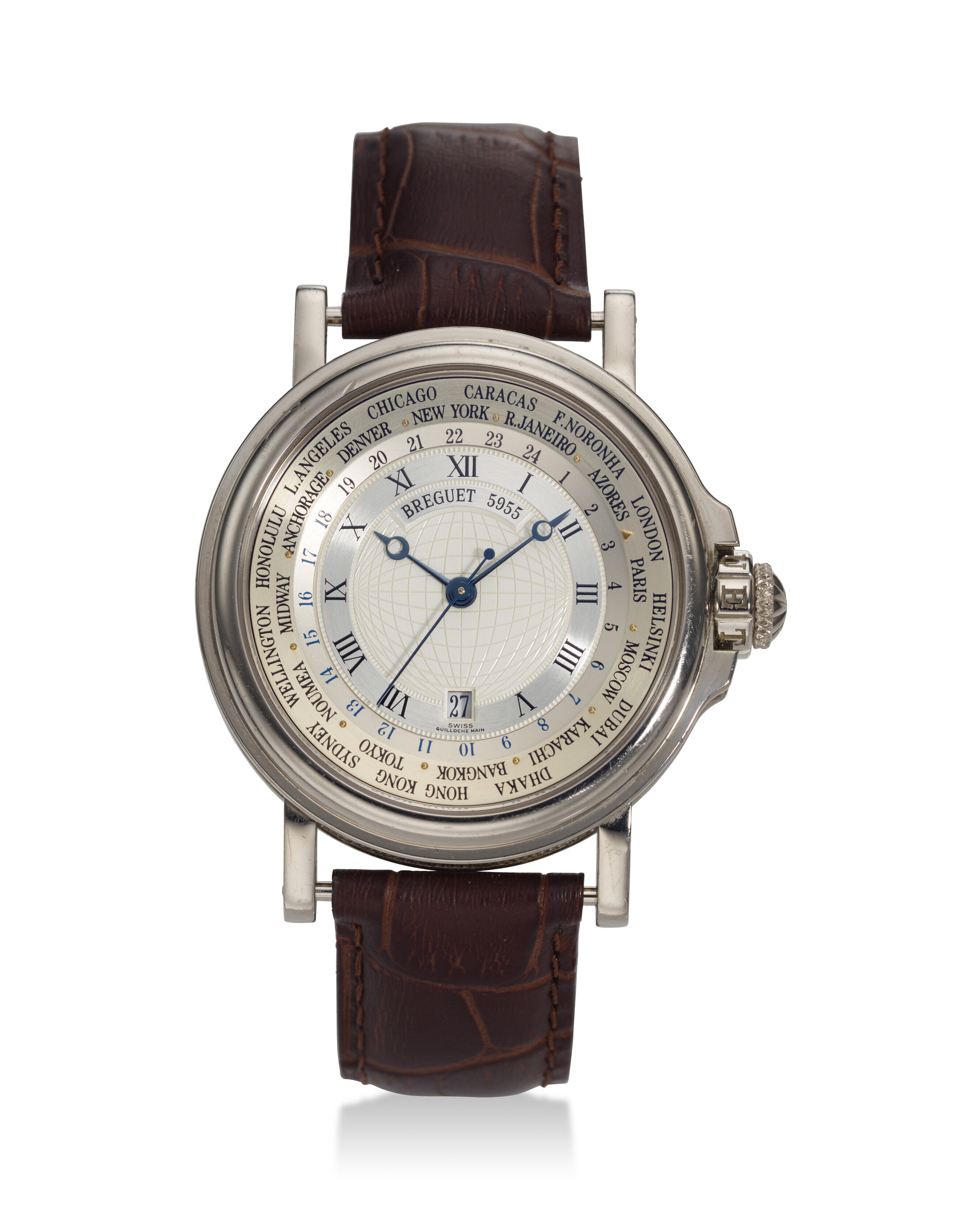 Breguet world time outlet