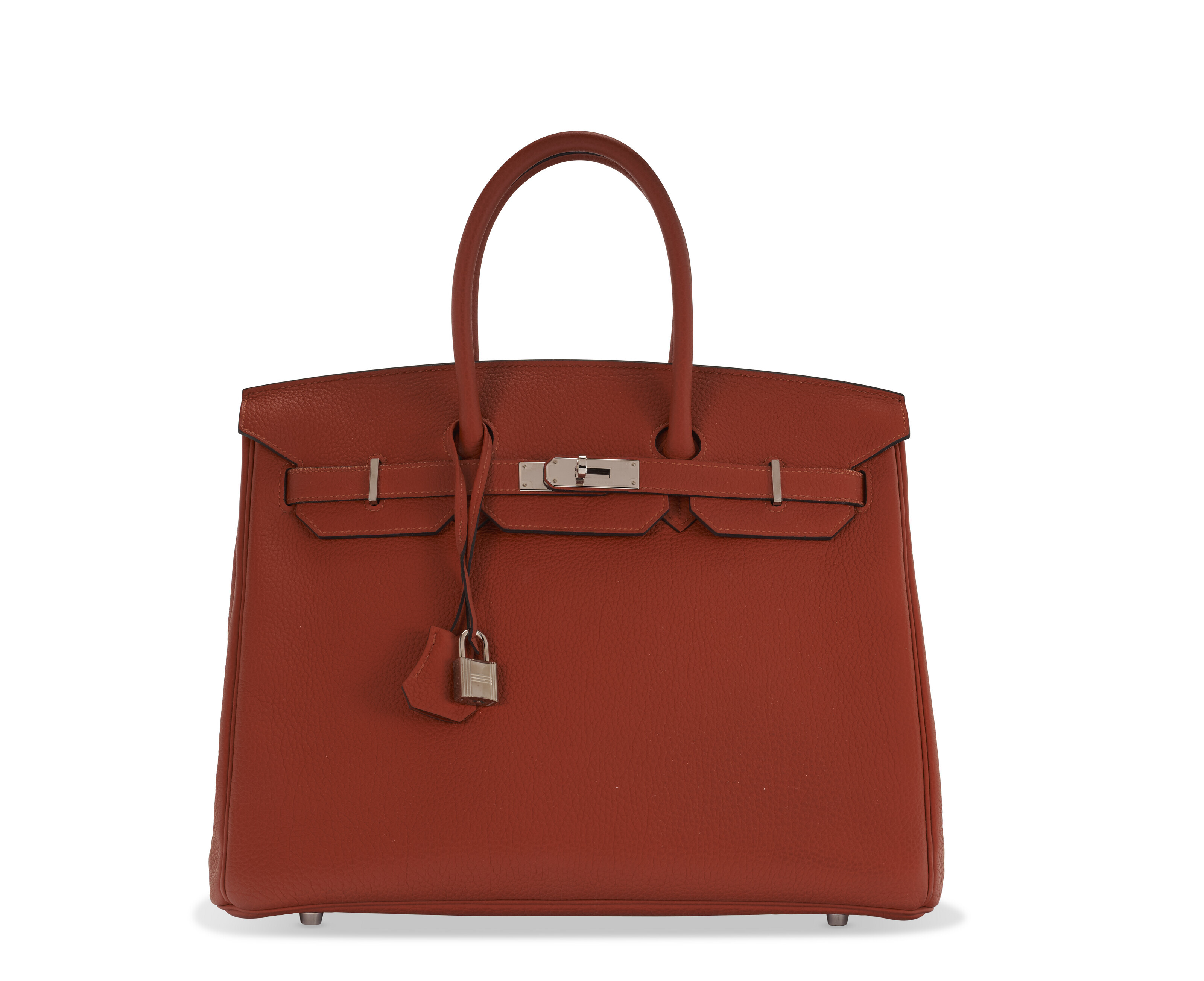 A CUIVRE TOGO LEATHER BIRKIN 35 WITH PALLADIUM HARDWARE, HERMÈS