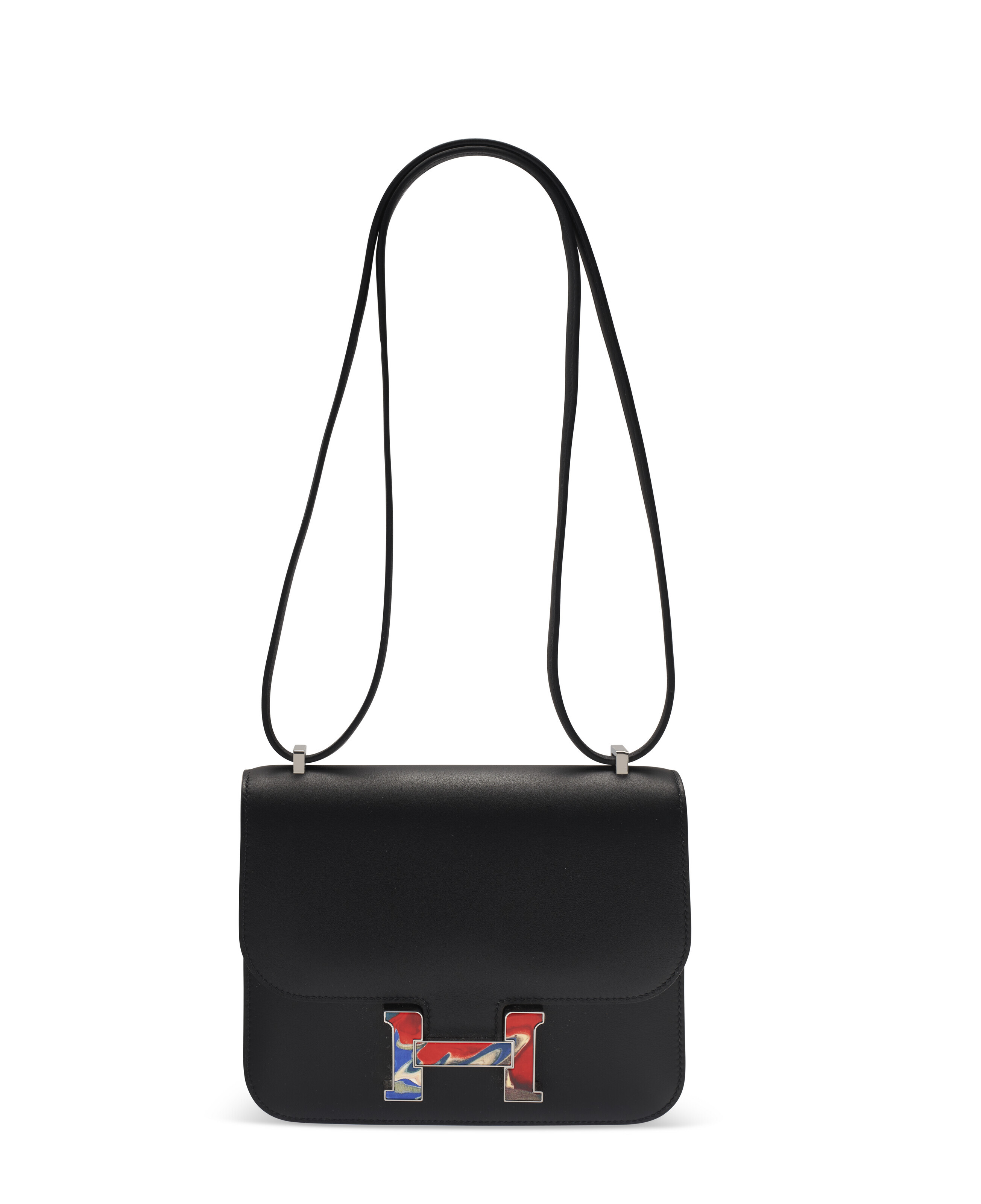 Hermes constance 18 discount black