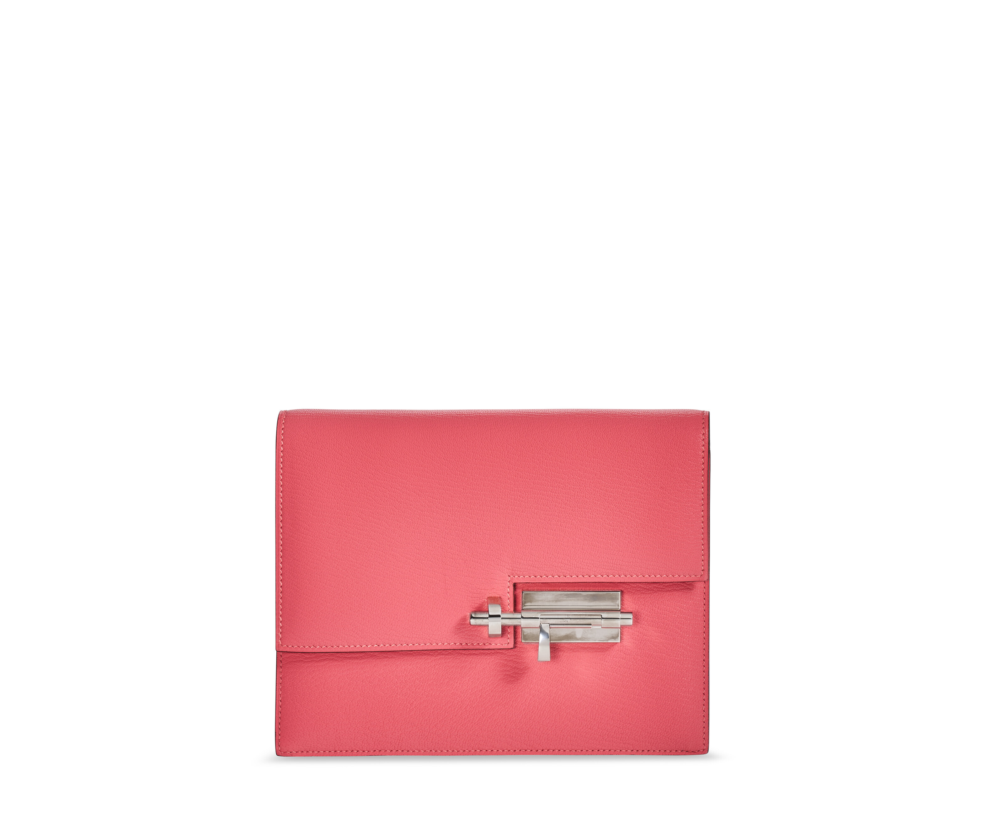 A ROSE DRAGÉE SWIFT LEATHER BIRKIN 25 WITH PALLADIUM HARDWARE