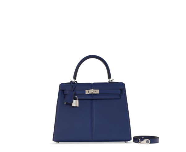 Hermes Kelly Blue for sale