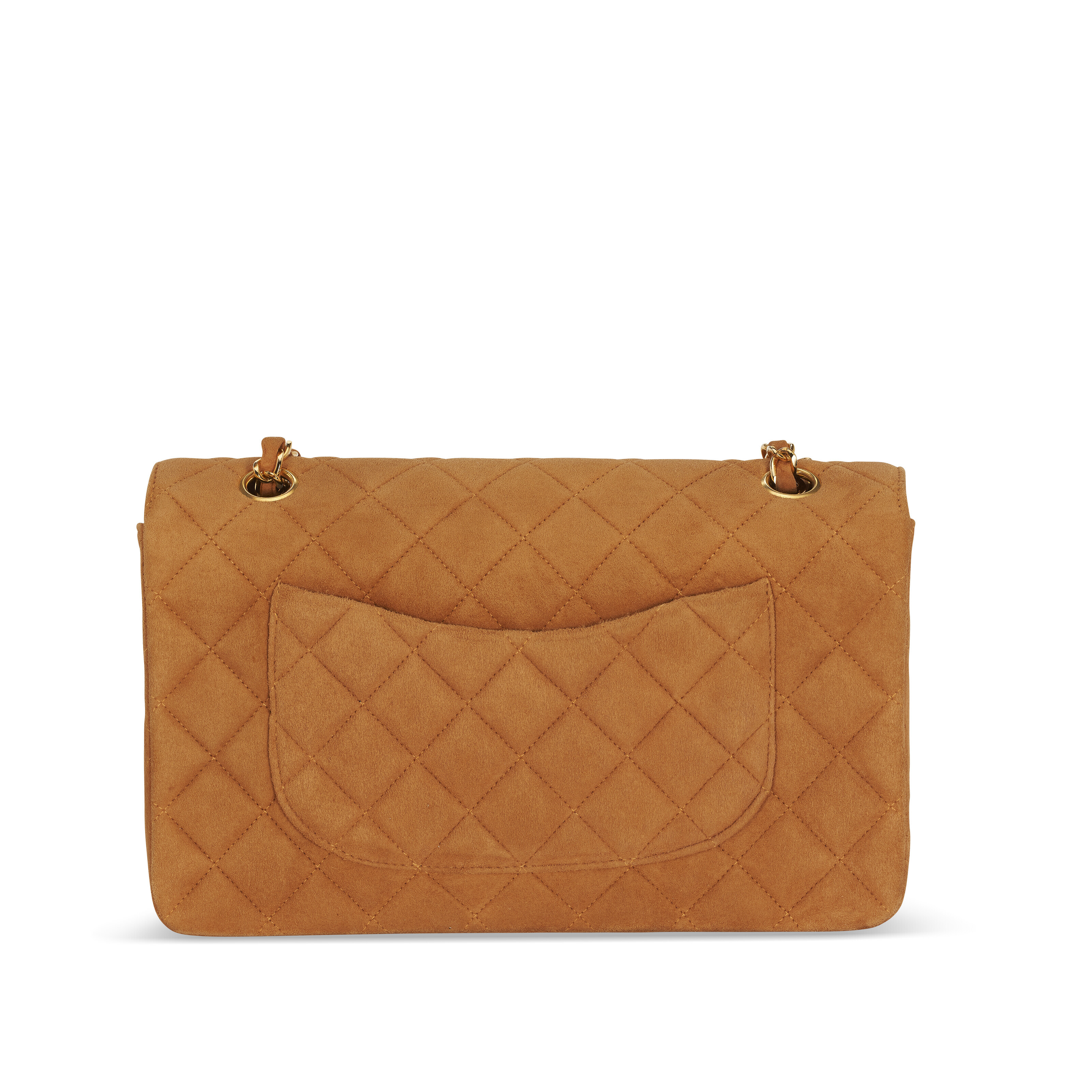 CHANEL ブラウンレザー バッグ シャネル CHANEL マトラッセチェーンショルダーバッグ ブラウン
