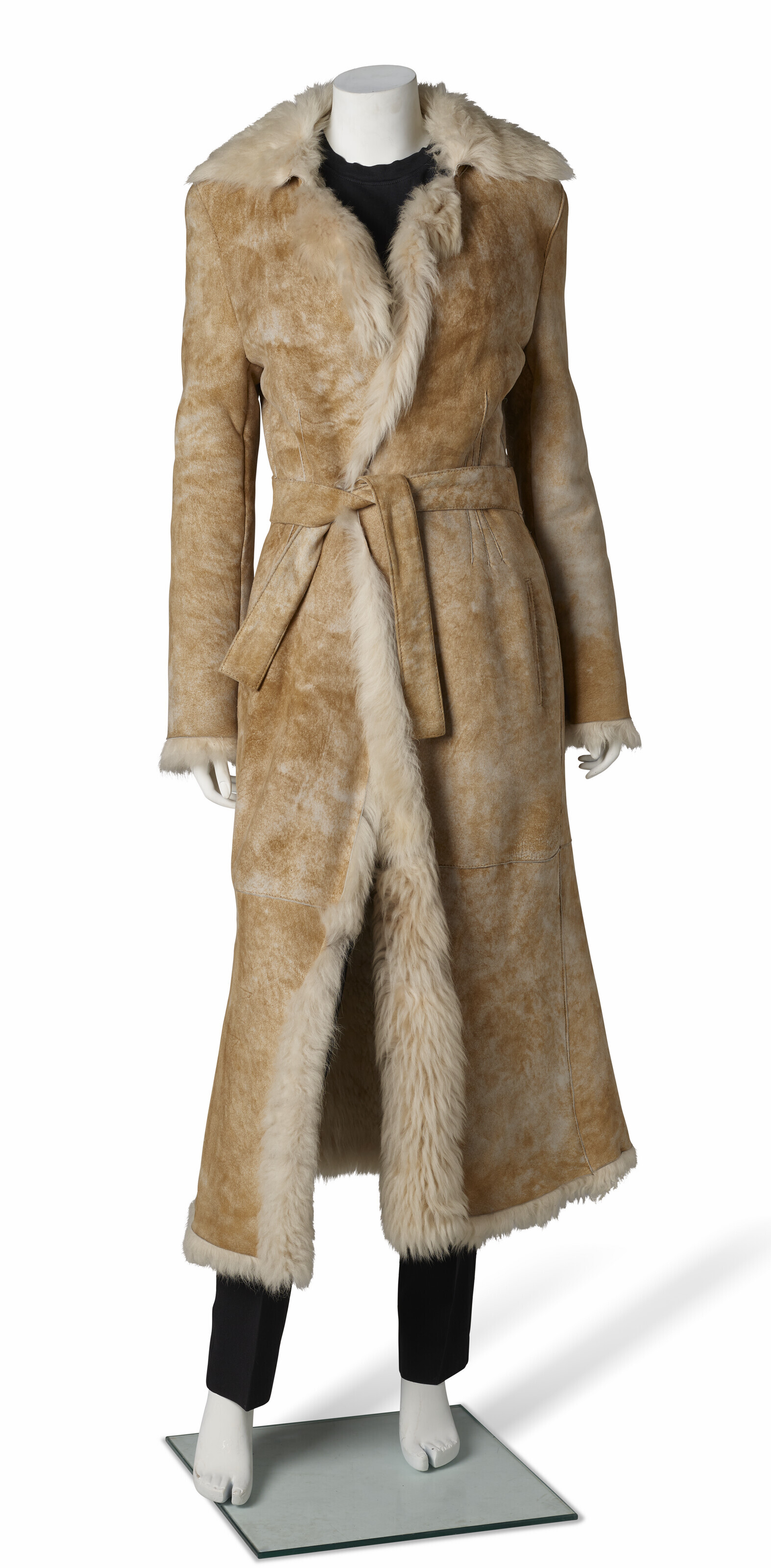 Gucci shearling coat shop