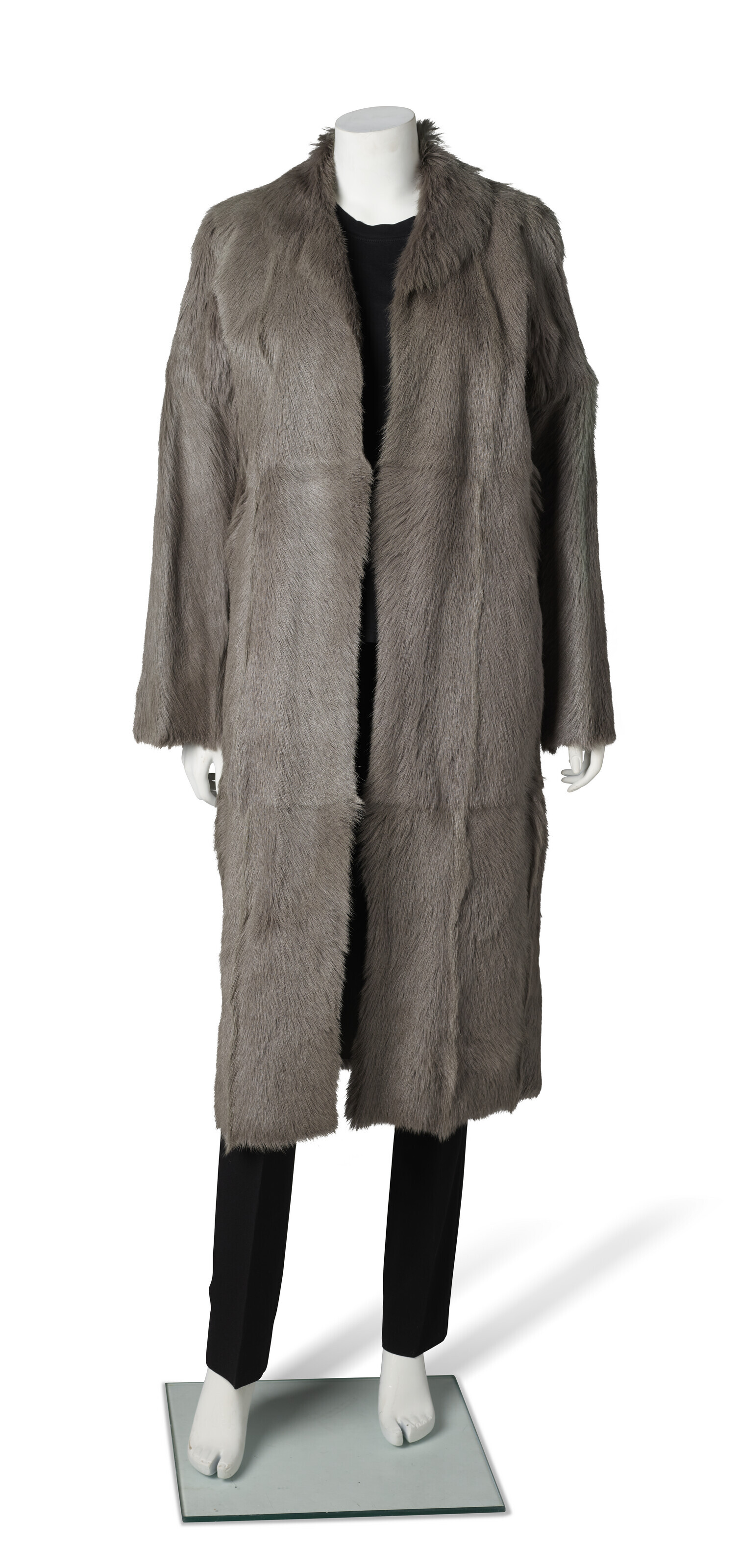 HERMES 25S SHORT MINK FUR COAT 199