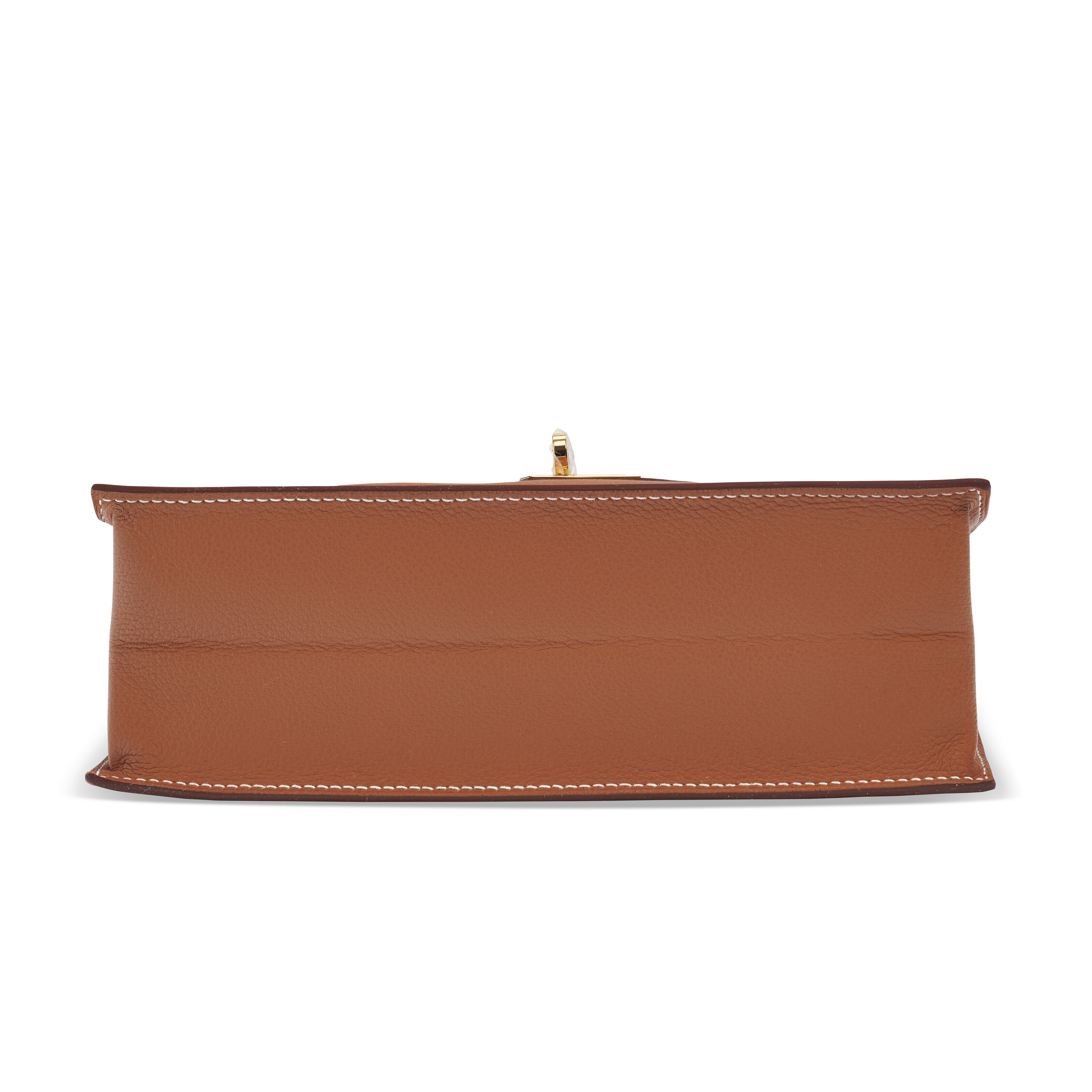 Hermès Kelly Danse Pochette Gold GHW at 1stDibs