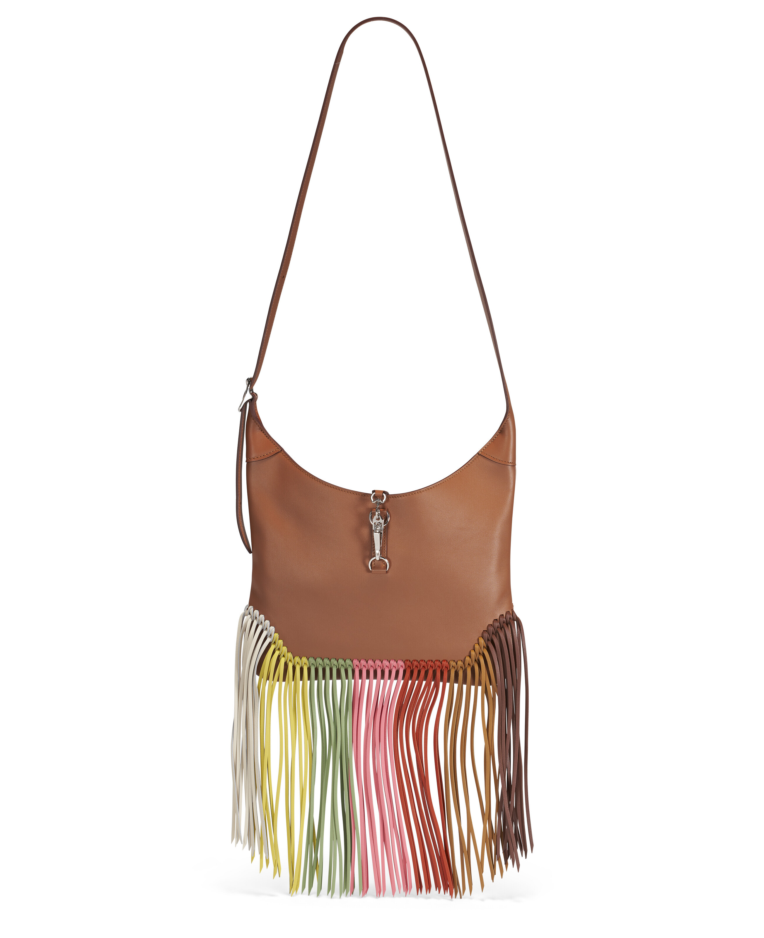 A LIMITED EDITION GOLD SWIFT LEATHER ANATE RAINBOW TRIM 31 WITH