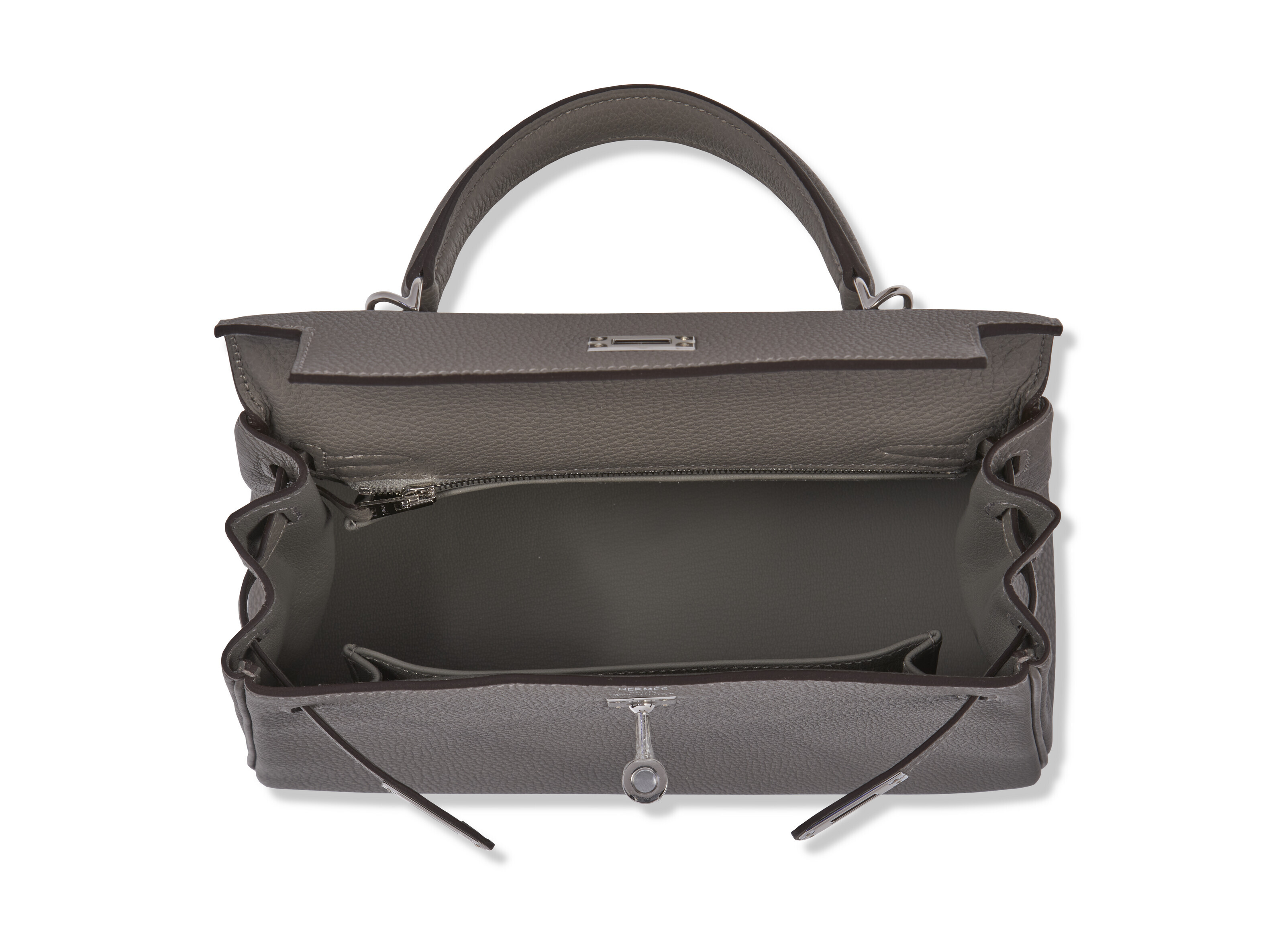 ATHENE アテネ Bonhams : HERMÈS: ETAIN GRAY TOGO KELLY ADO BACKPACK WITH