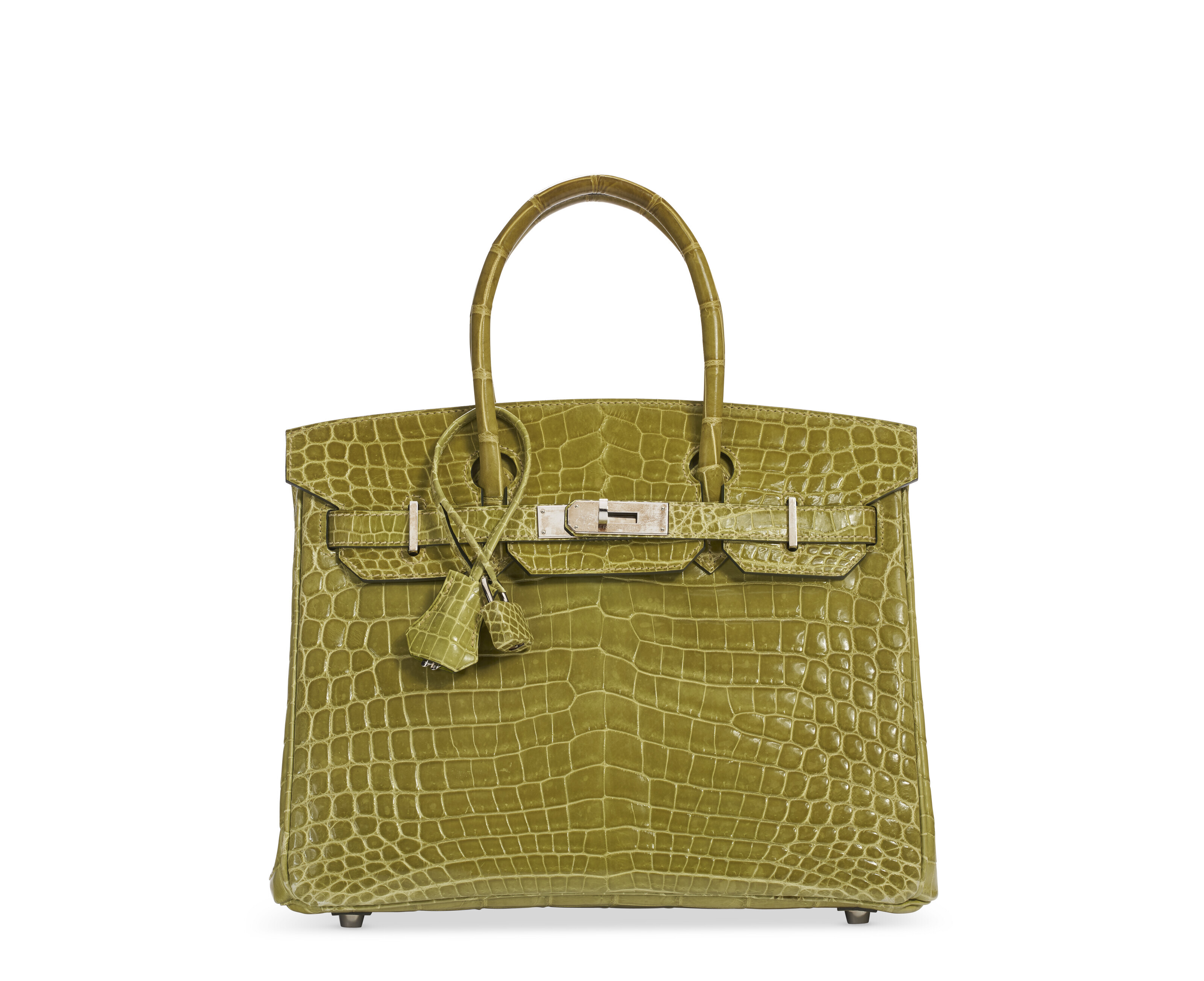 A GRIS MEYER TOGO LEATHER BIRKIN 30 WITH GOLD HARDWARE, HERMÈS 