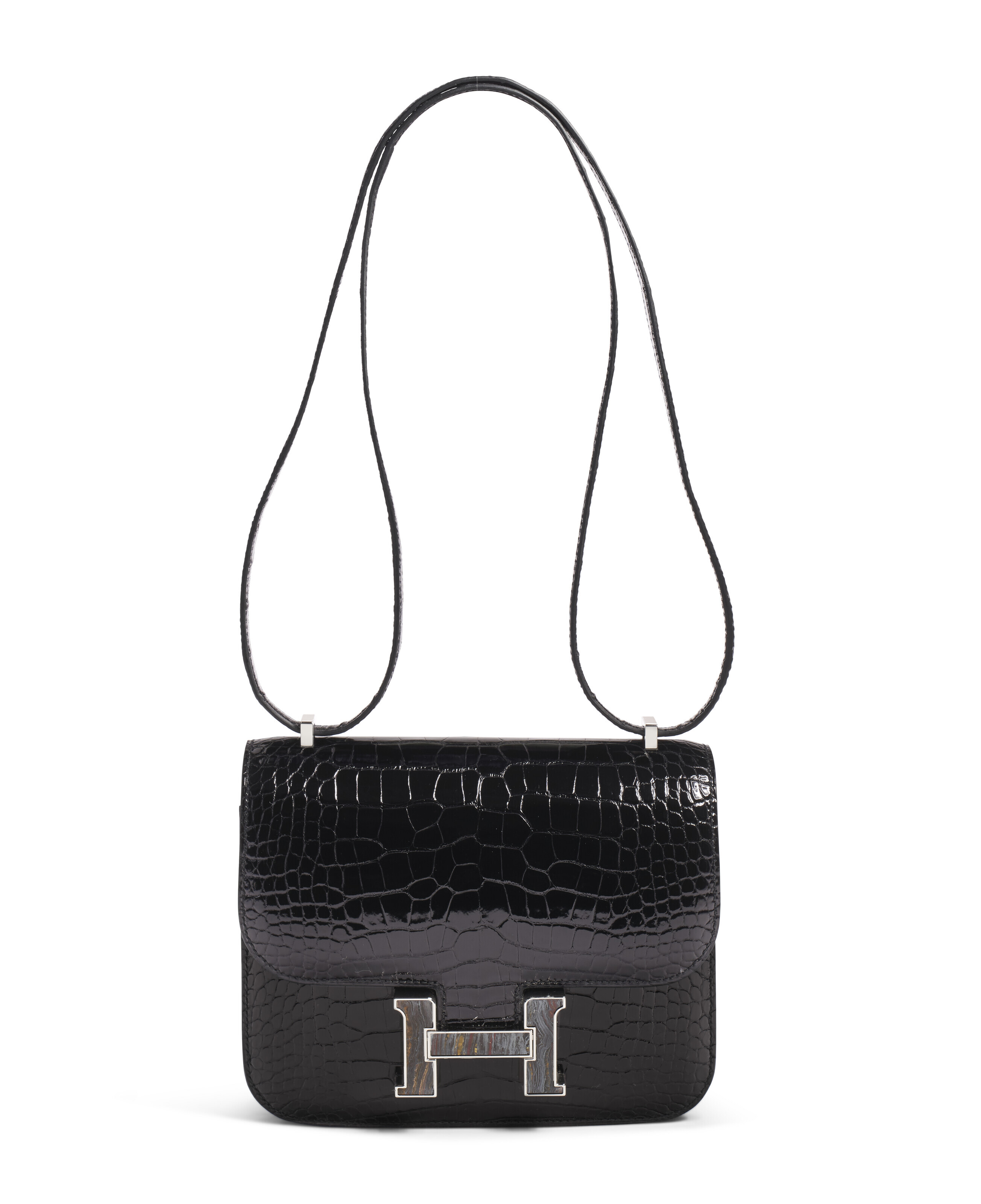 A BLACK TOGO LEATHER PICOTIN LOCK 18 WITH GOLD HARDWARE, HERMÈS