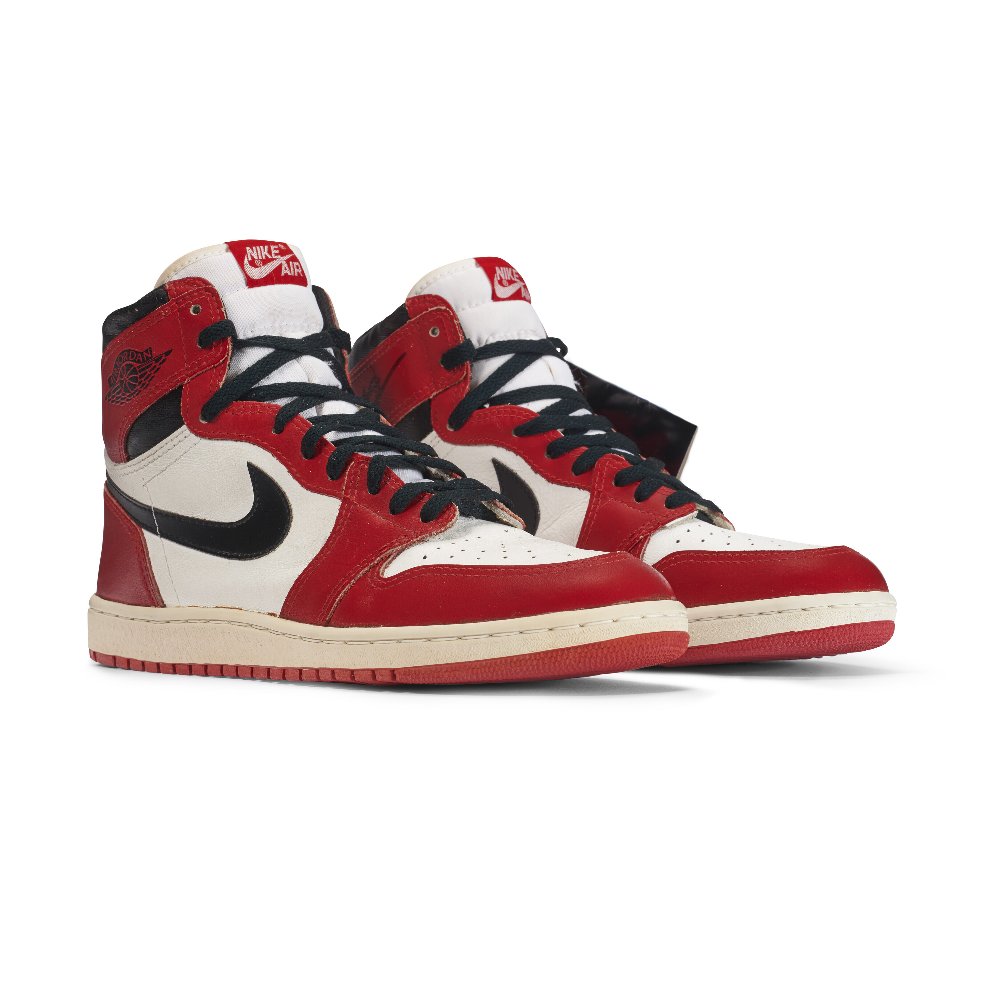 Air jordan 1 top og chicago 1985