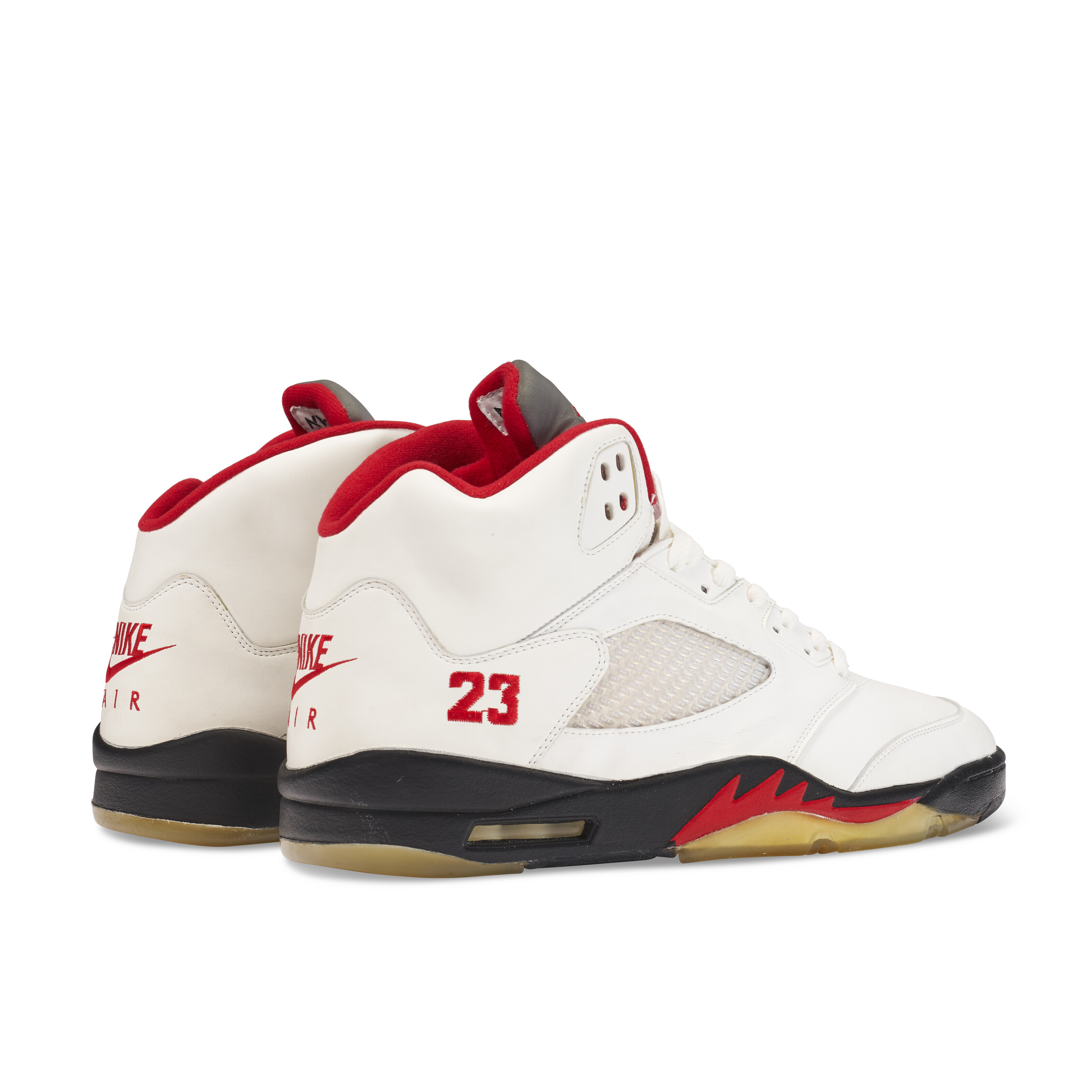 Air jordan v fire red discount