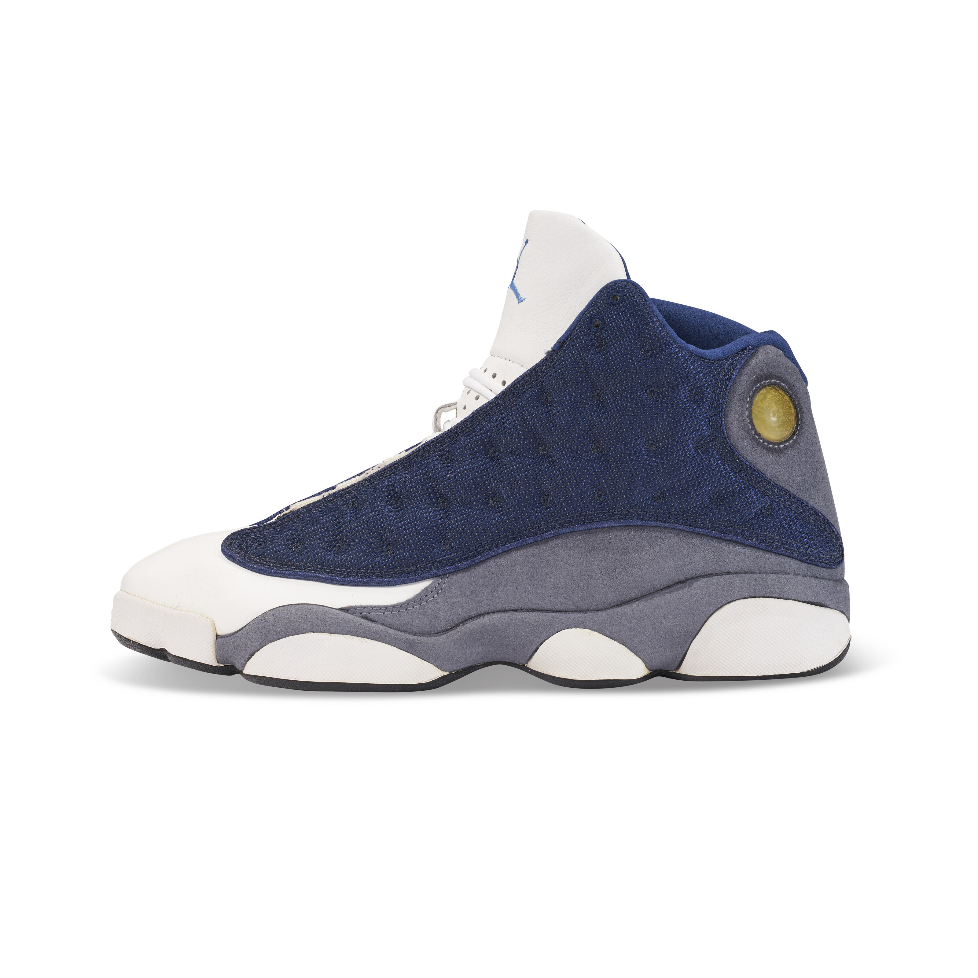 MICHAEL JORDAN PLAYER EXCLUSIVE AIR JORDAN XIII FLINT SNEAKERS