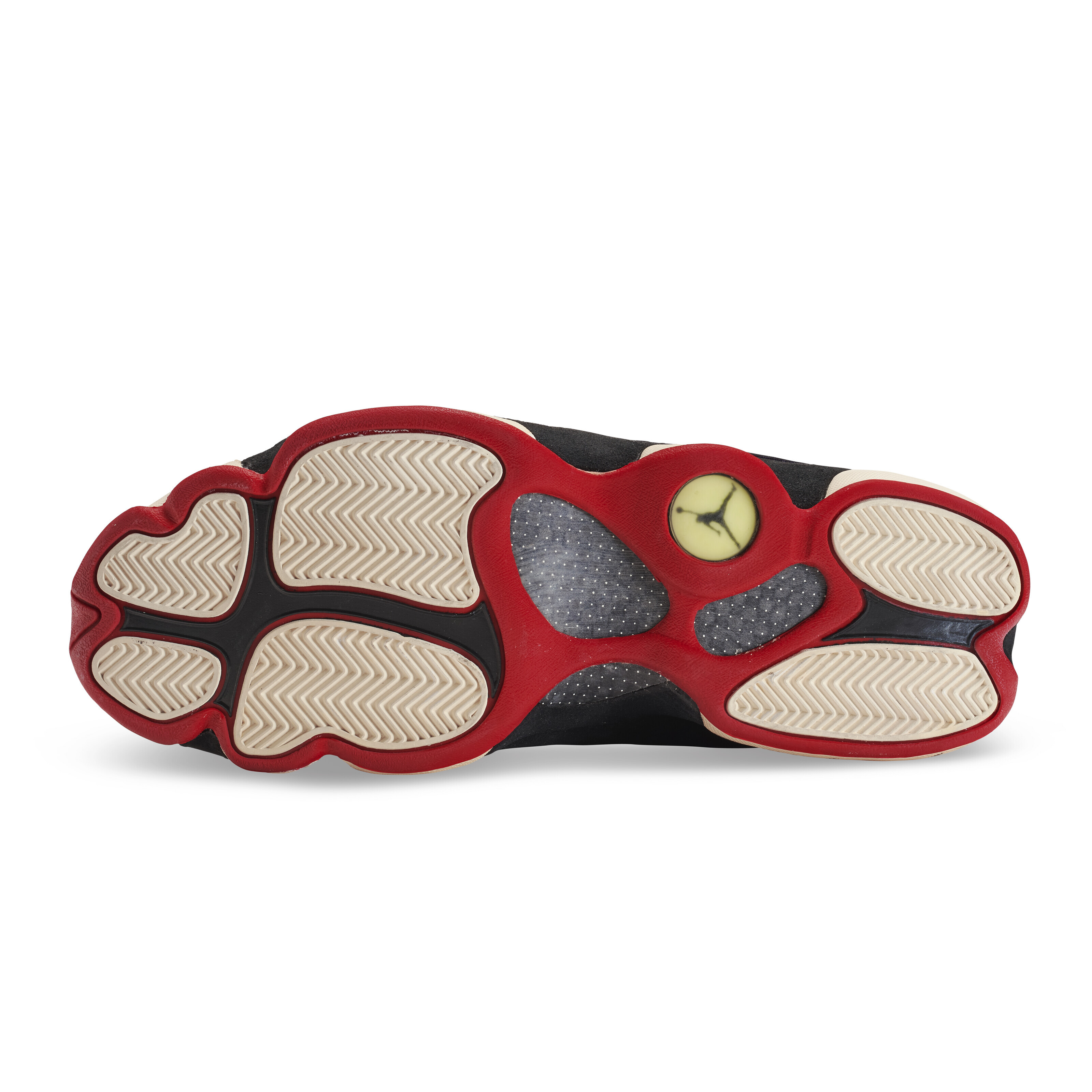 1998 Finals Jordan Game Worn MICHAEL JORDAN GAME-WORN DUAL SIGNED