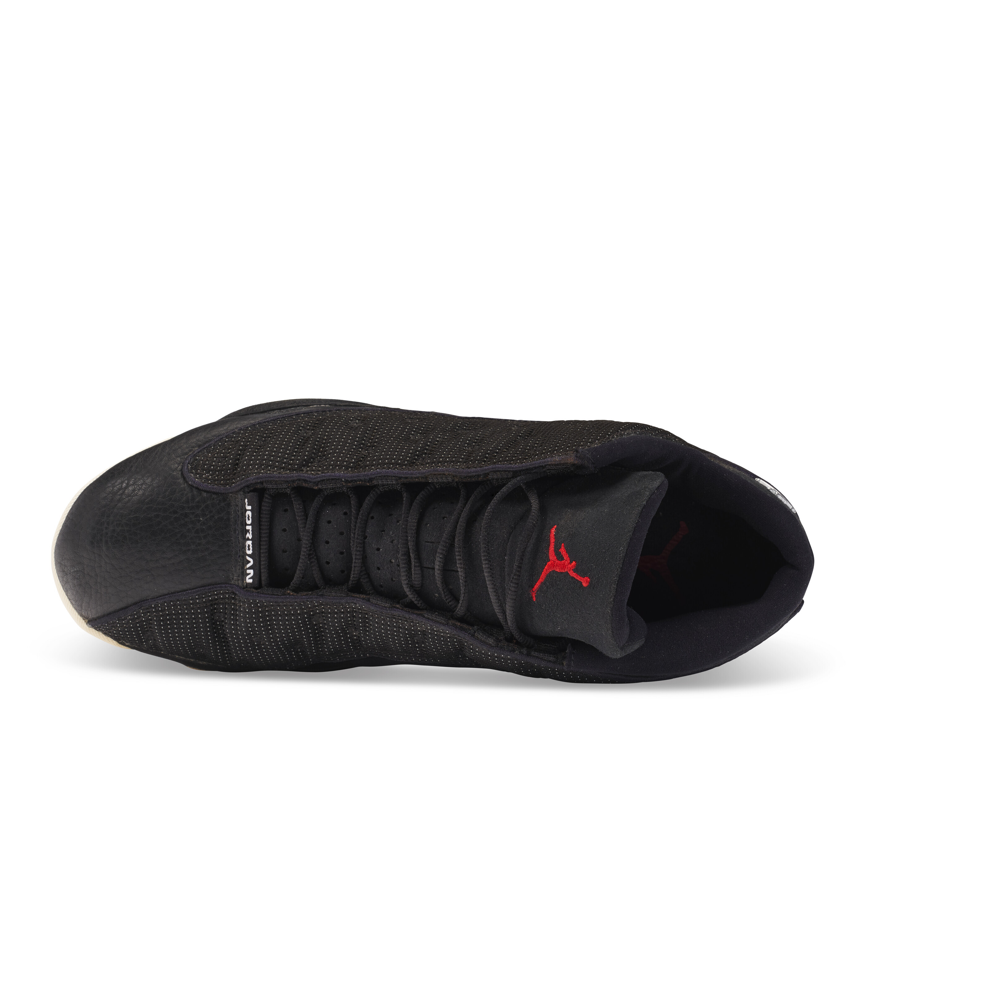 MICHAEL JORDAN GAME-WORN DUAL SIGNED PLAYER EXCLUSIVE AIR JORDAN