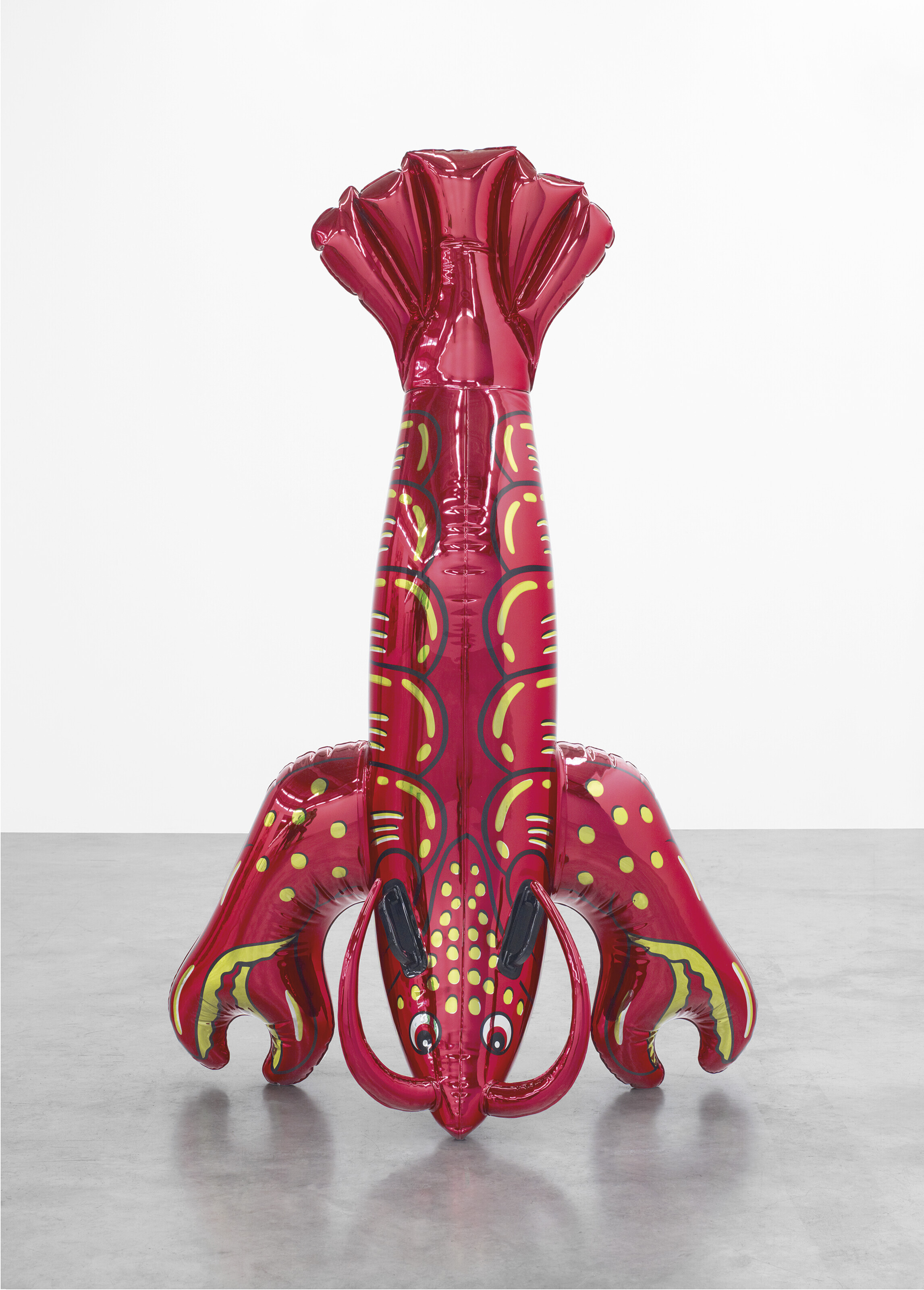Jeff Koons, Lobster, 2007-12, sold for $3,780,000 on 10 May 2022 at Christie's in New York