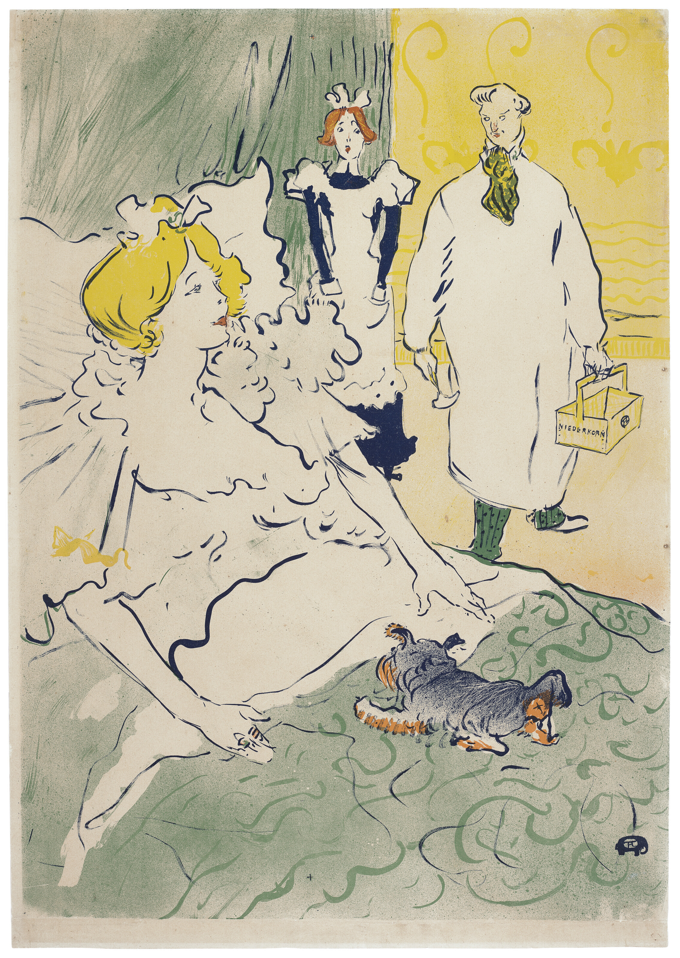HENRI DE TOULOUSE-LAUTREC (1864-1901), L'Artisan Moderne | Christie's