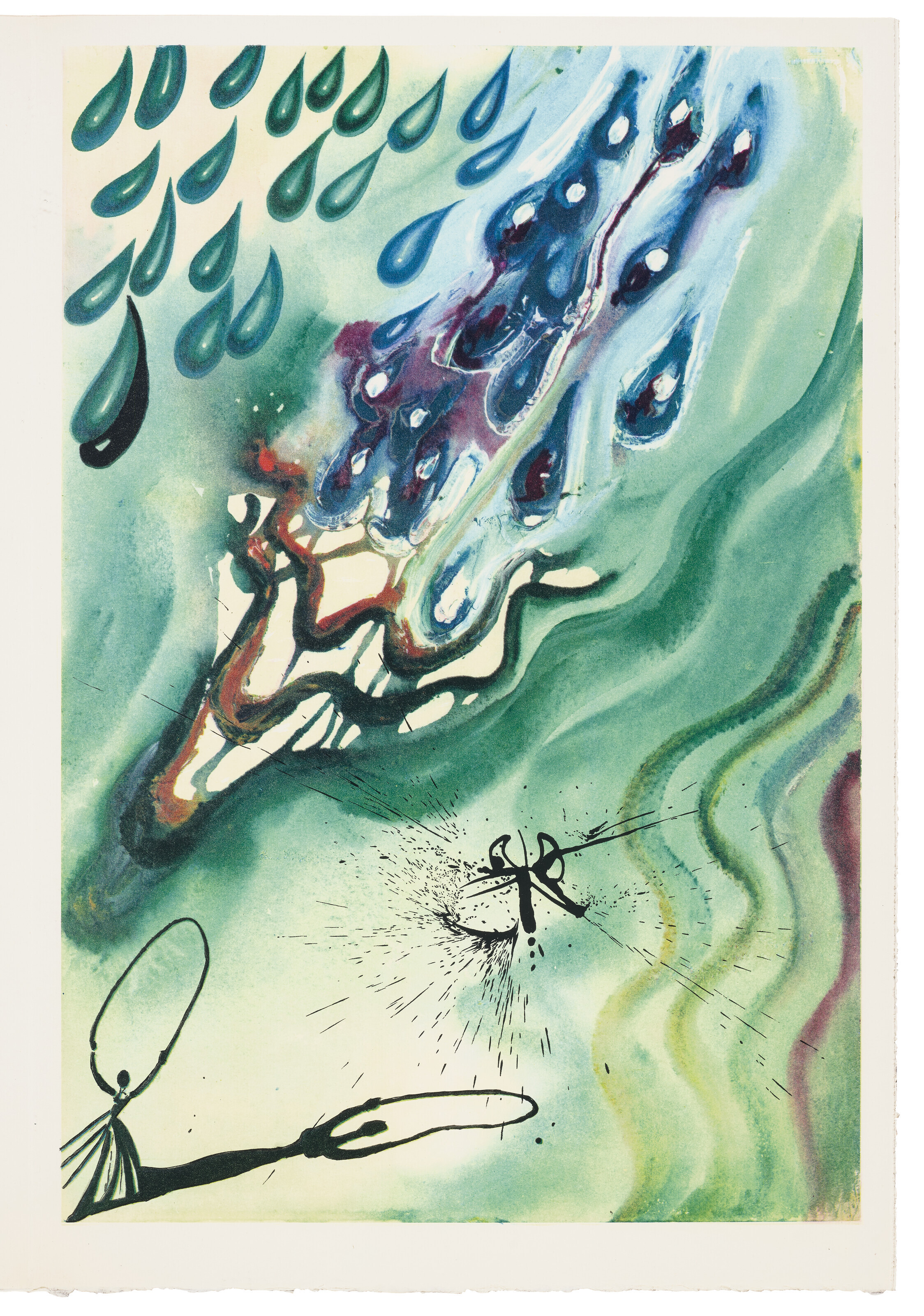 SALVADOR DALÍ (1904-1989), Alice's Adventures in Wonderland