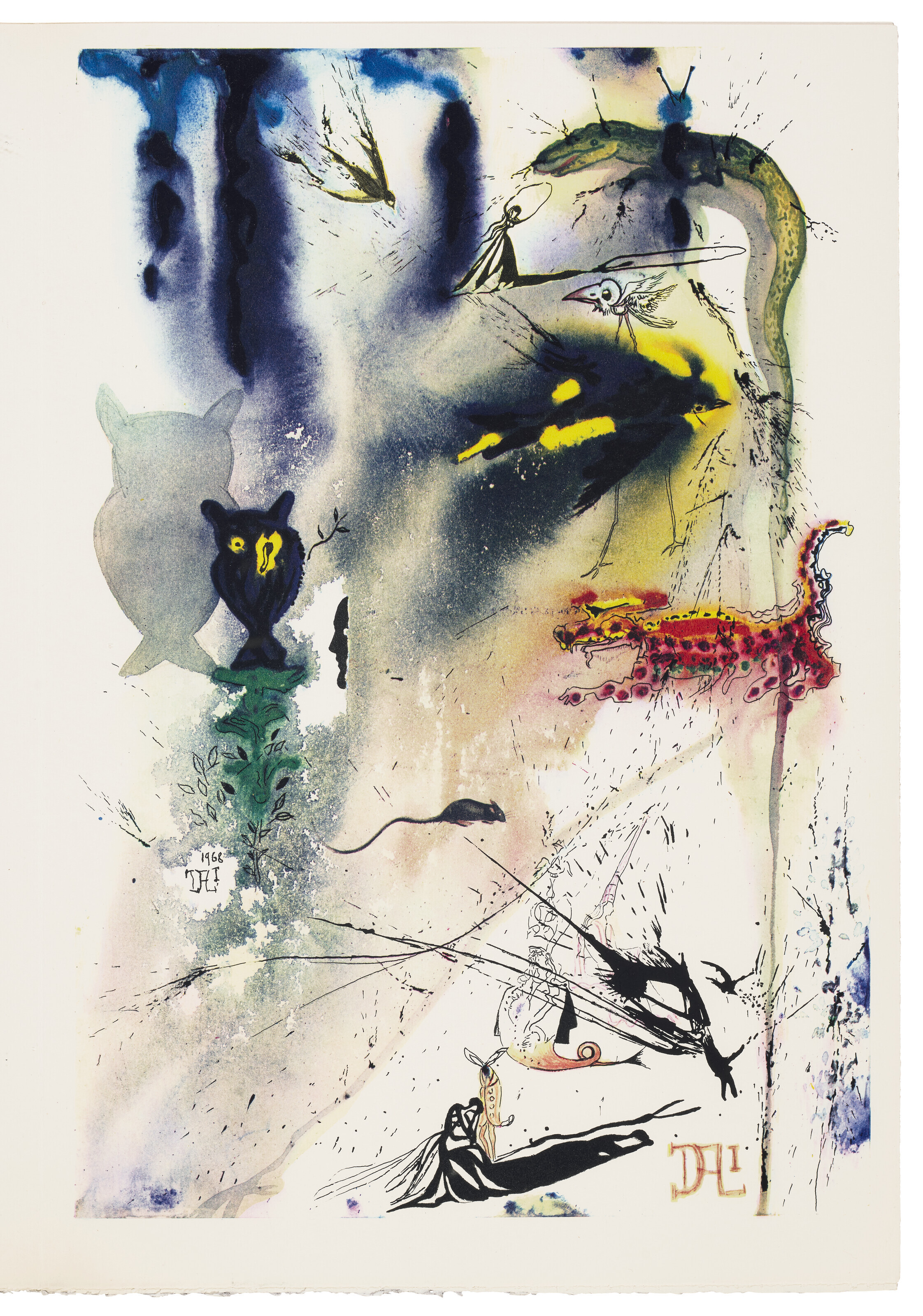 SALVADOR DALÍ (1904-1989), Alice's Adventures in Wonderland