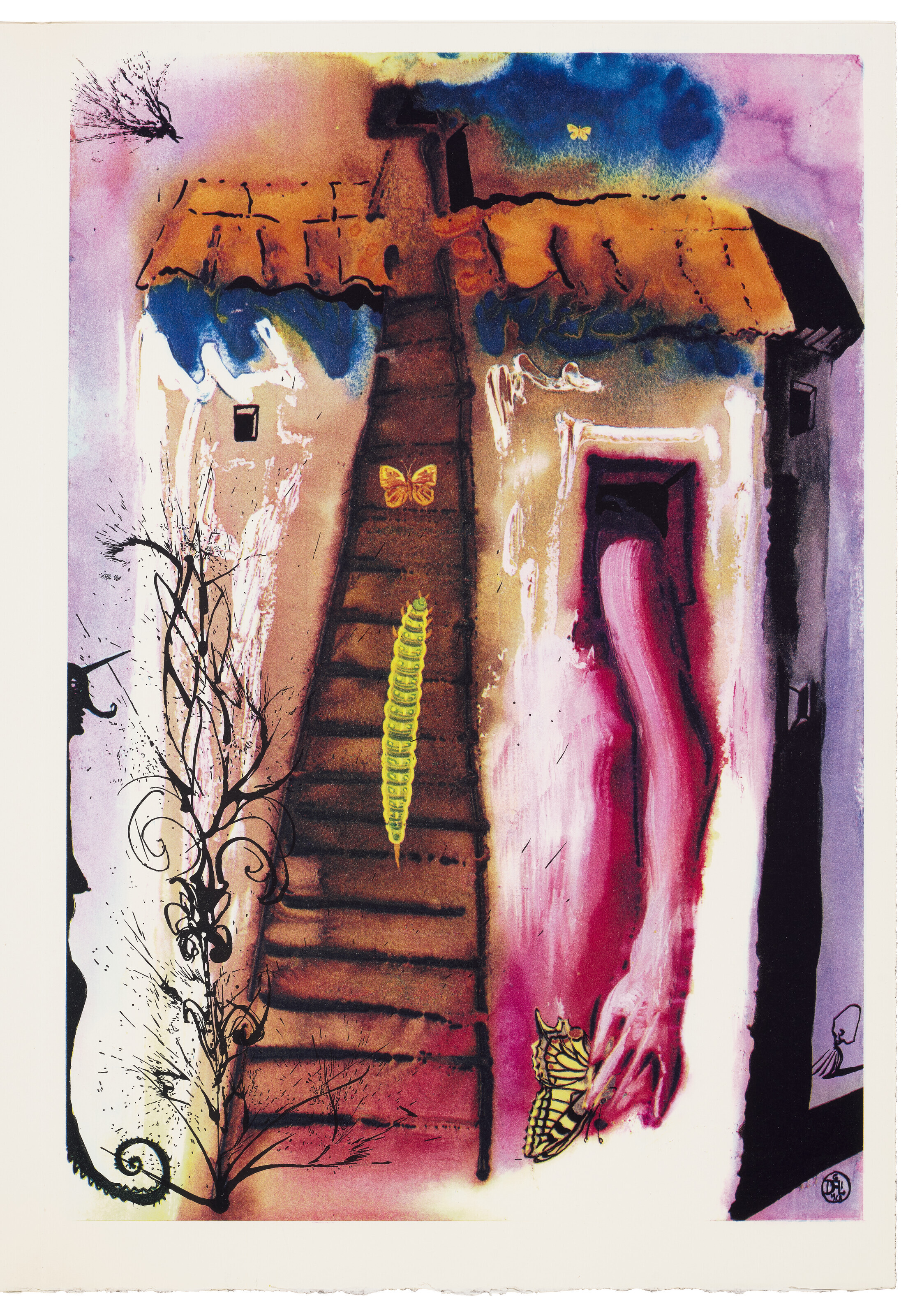 SALVADOR DALÍ (1904-1989), Alice's Adventures in Wonderland