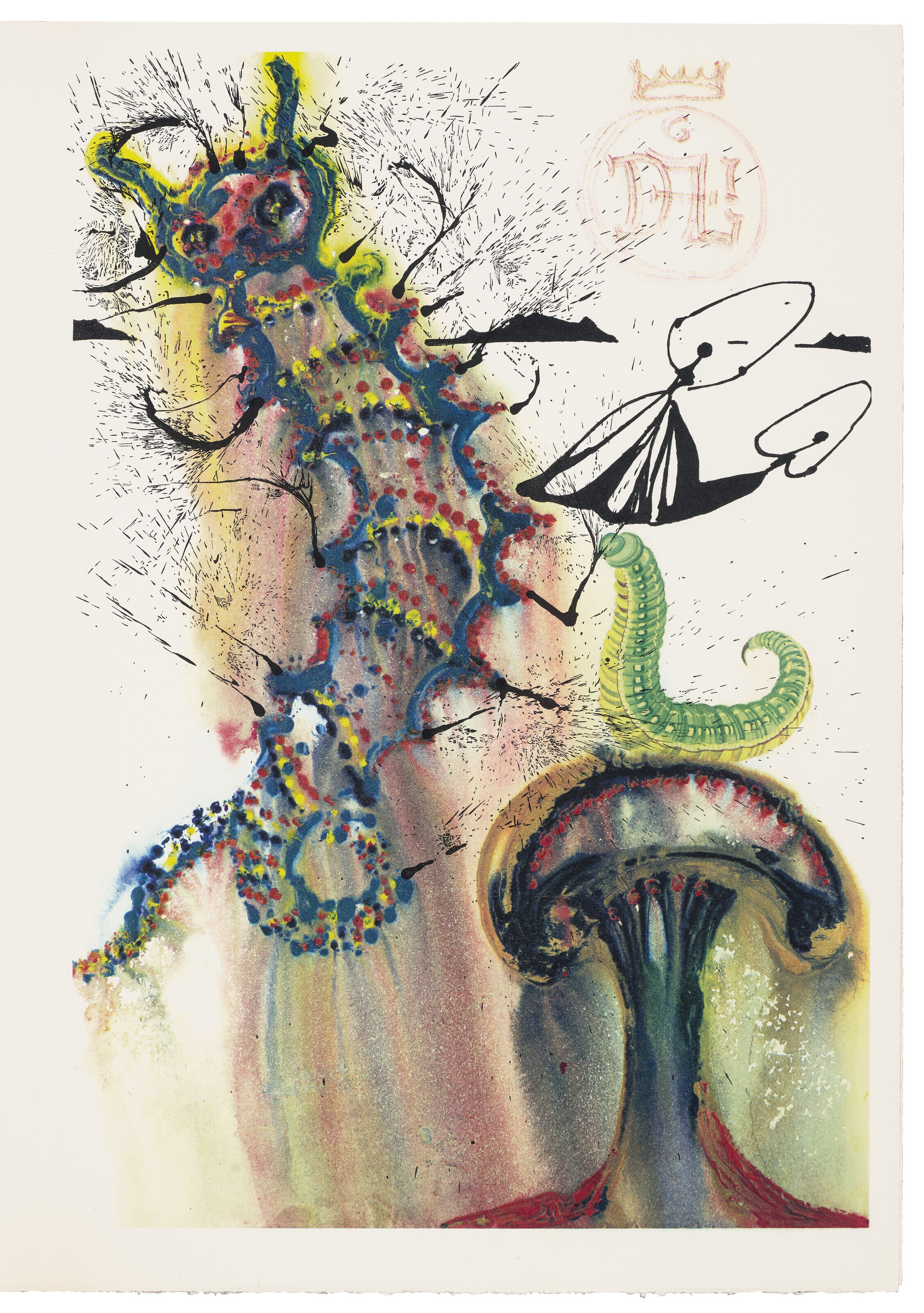 SALVADOR DALÍ (1904-1989), Alice's Adventures in Wonderland