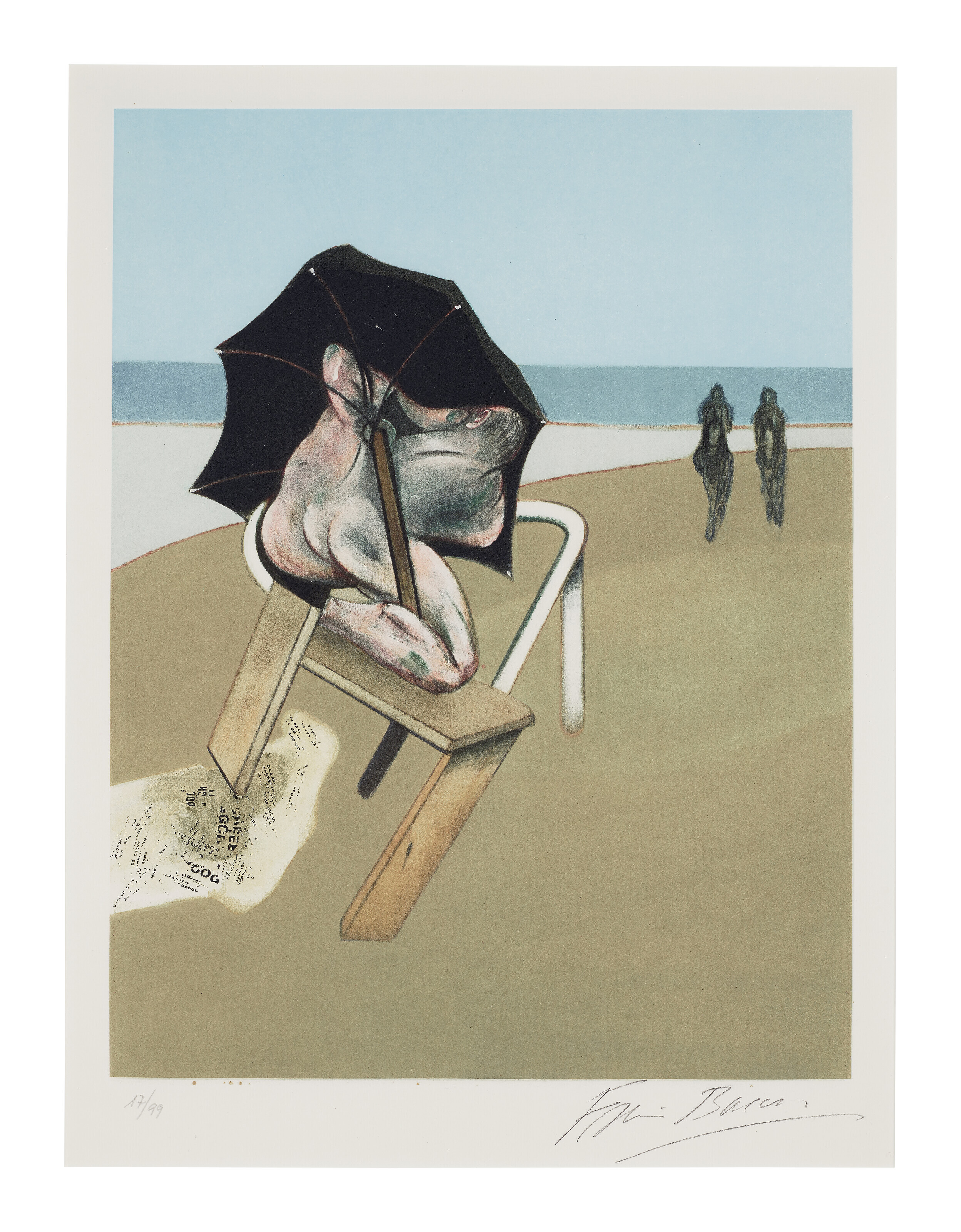 Triptych: one print