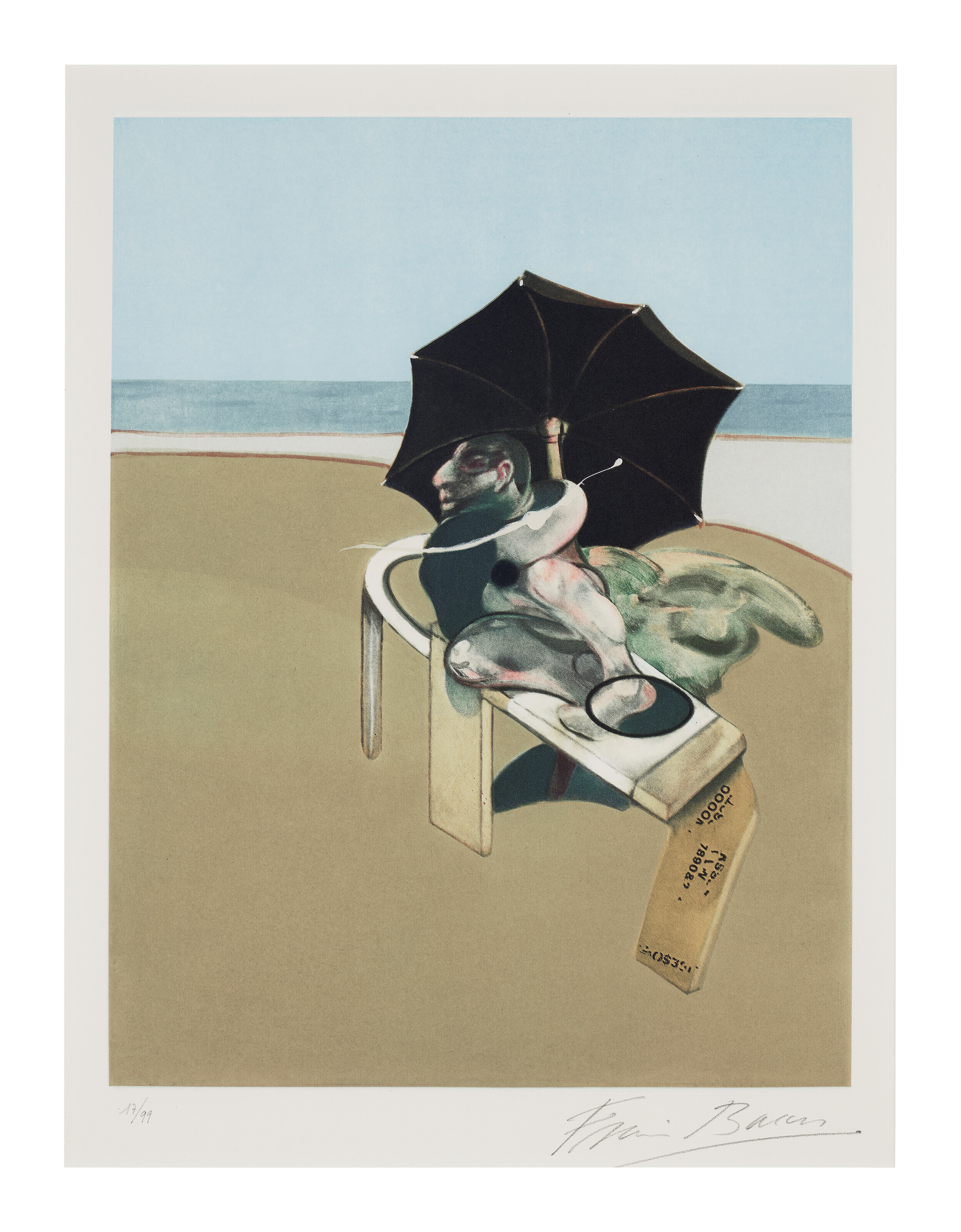 Triptych: one print
