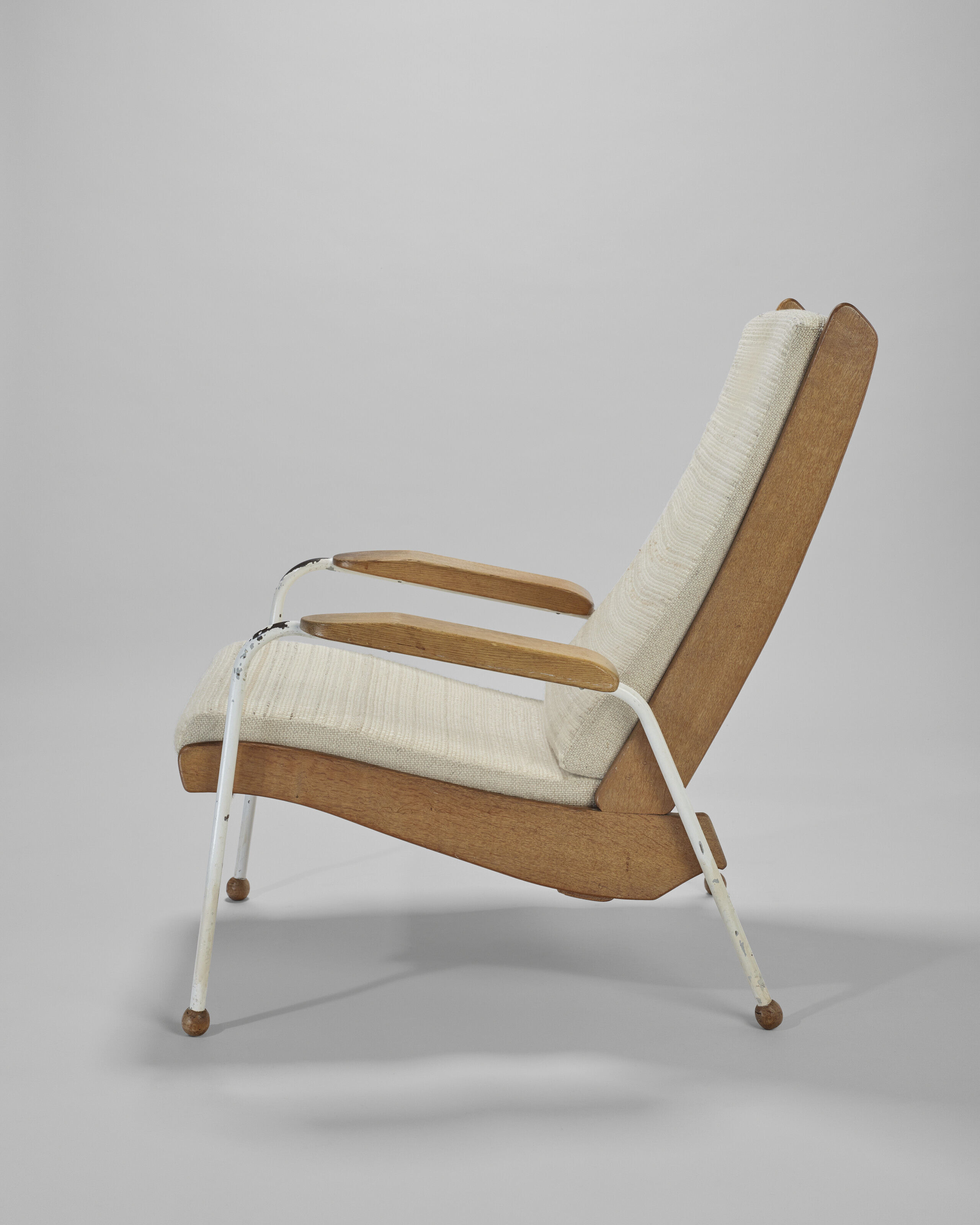 JEAN PROUVÉ (1901-1984), 'Visiteur' Armchair, variant, model
