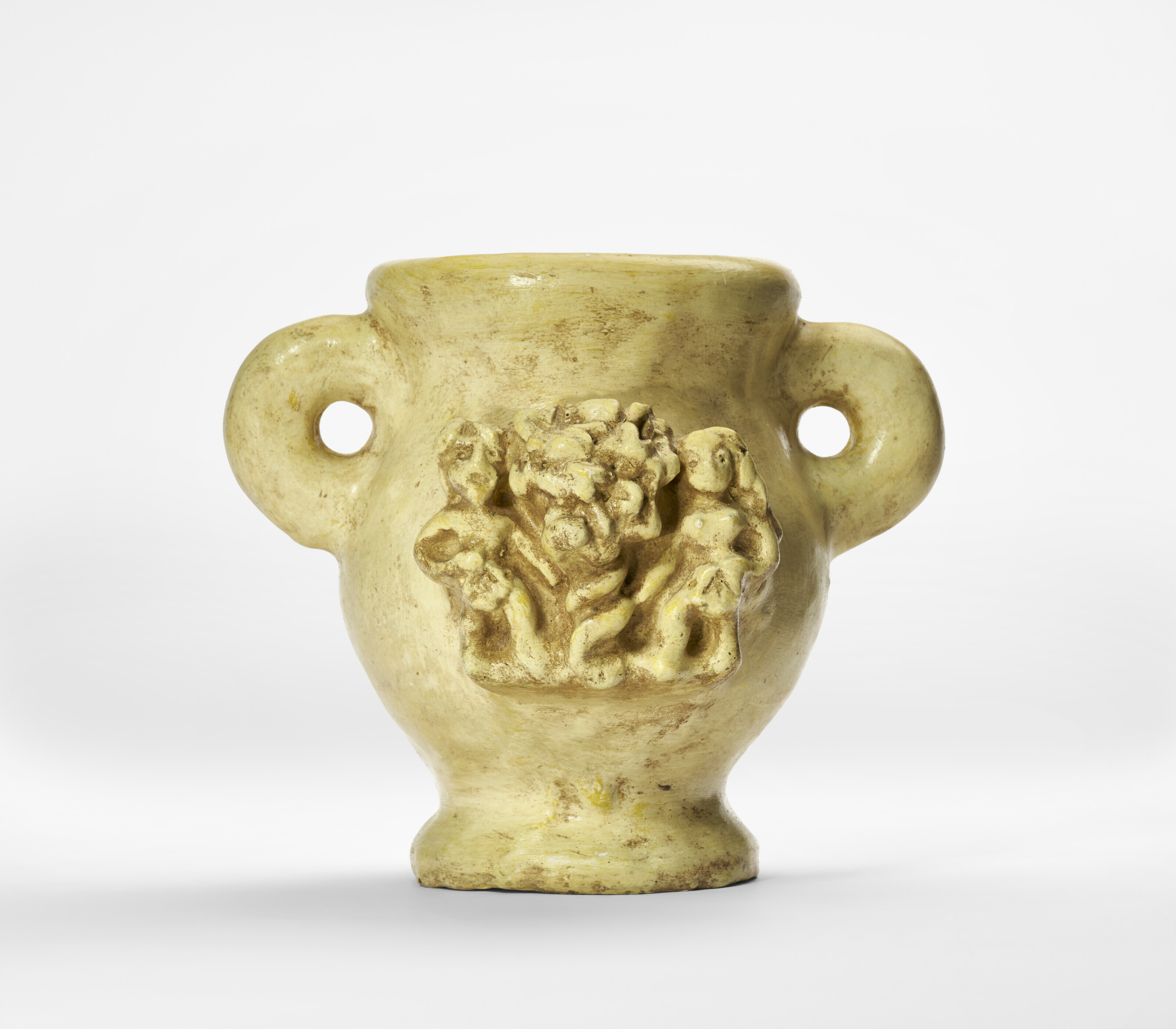 GEORGES JOUVE (1910-1964), 'Adam and Eve' Vase, circa 1950