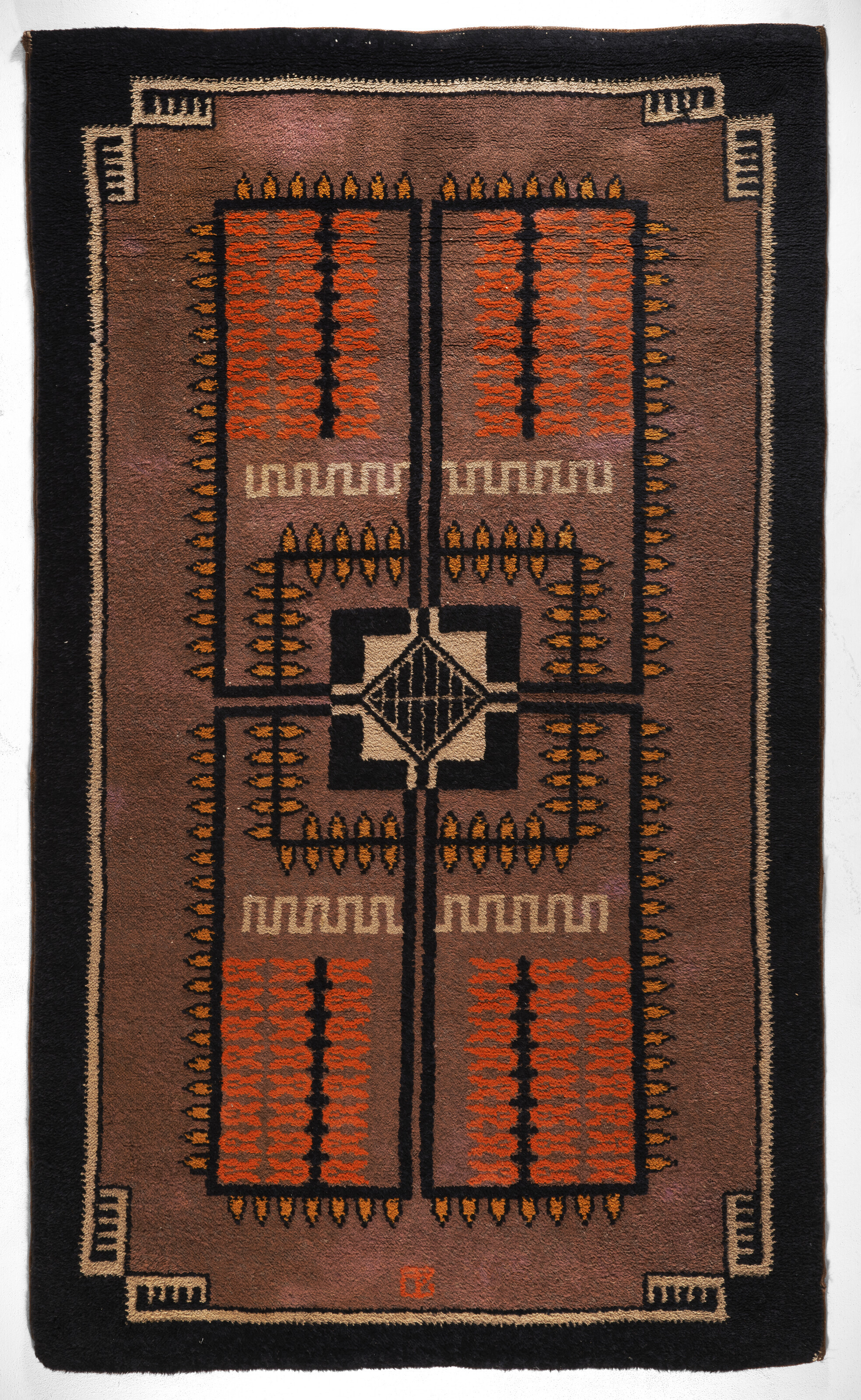 Rug, commissioned by Jules Leleu for Gonzalo and Isabel Rosales