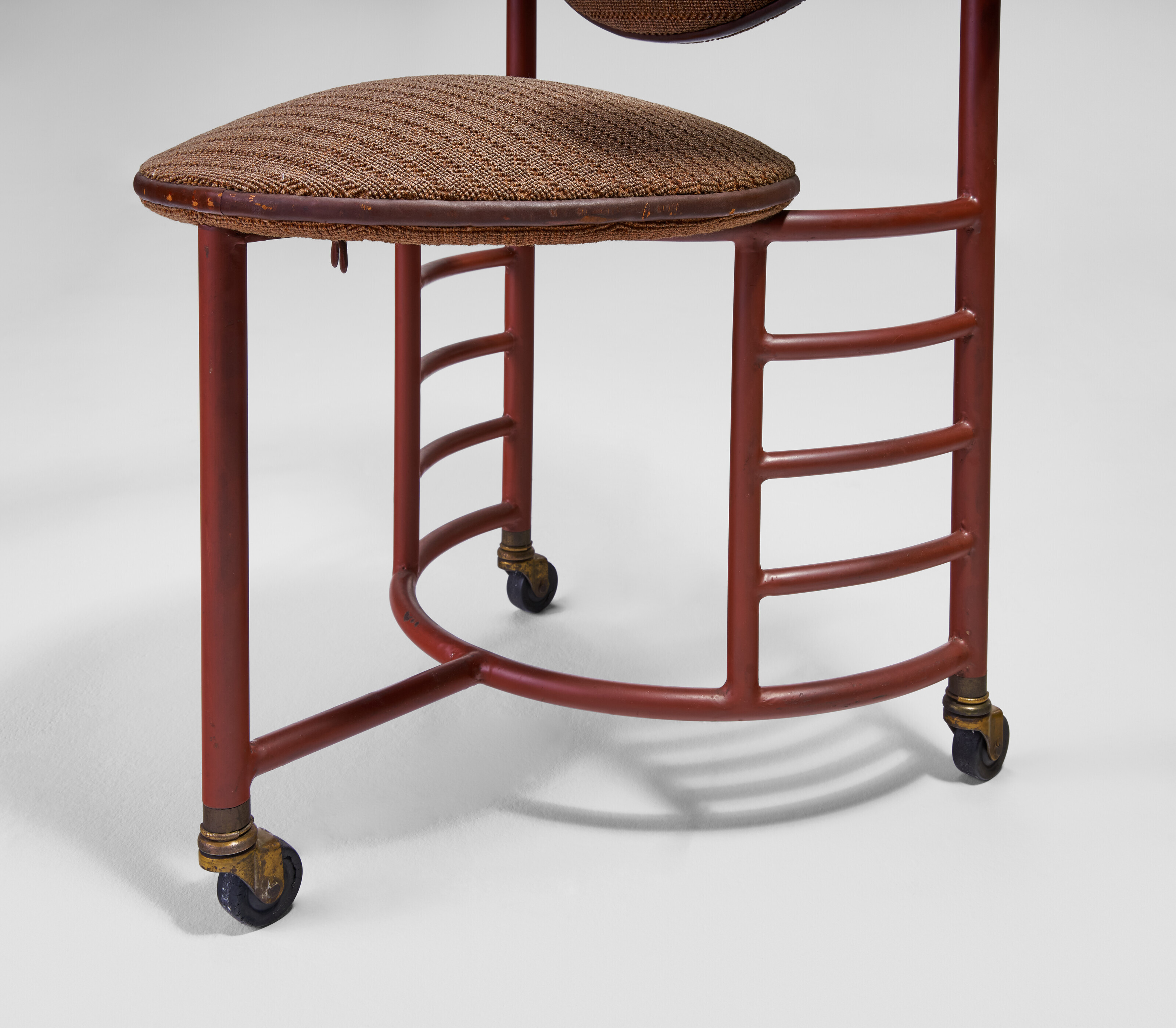 FRANK LLOYD WRIGHT (1867-1959), Important Executive Armchair Master for the  S.C. Johnson \u0026amp; Son Administration Building, Racine, Wisconsin, circa  1937-1939 | Christie's, image size:3200x2798