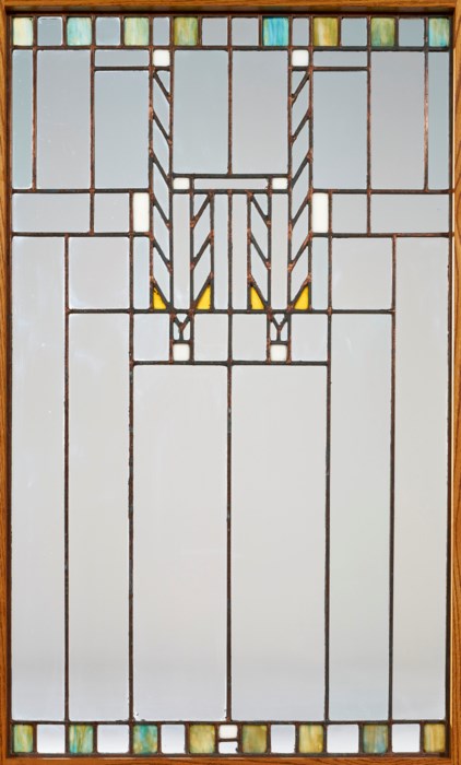 FRANK LLOYD WRIGHT (1867-1959), Window from the Meyer May House, Grand ...