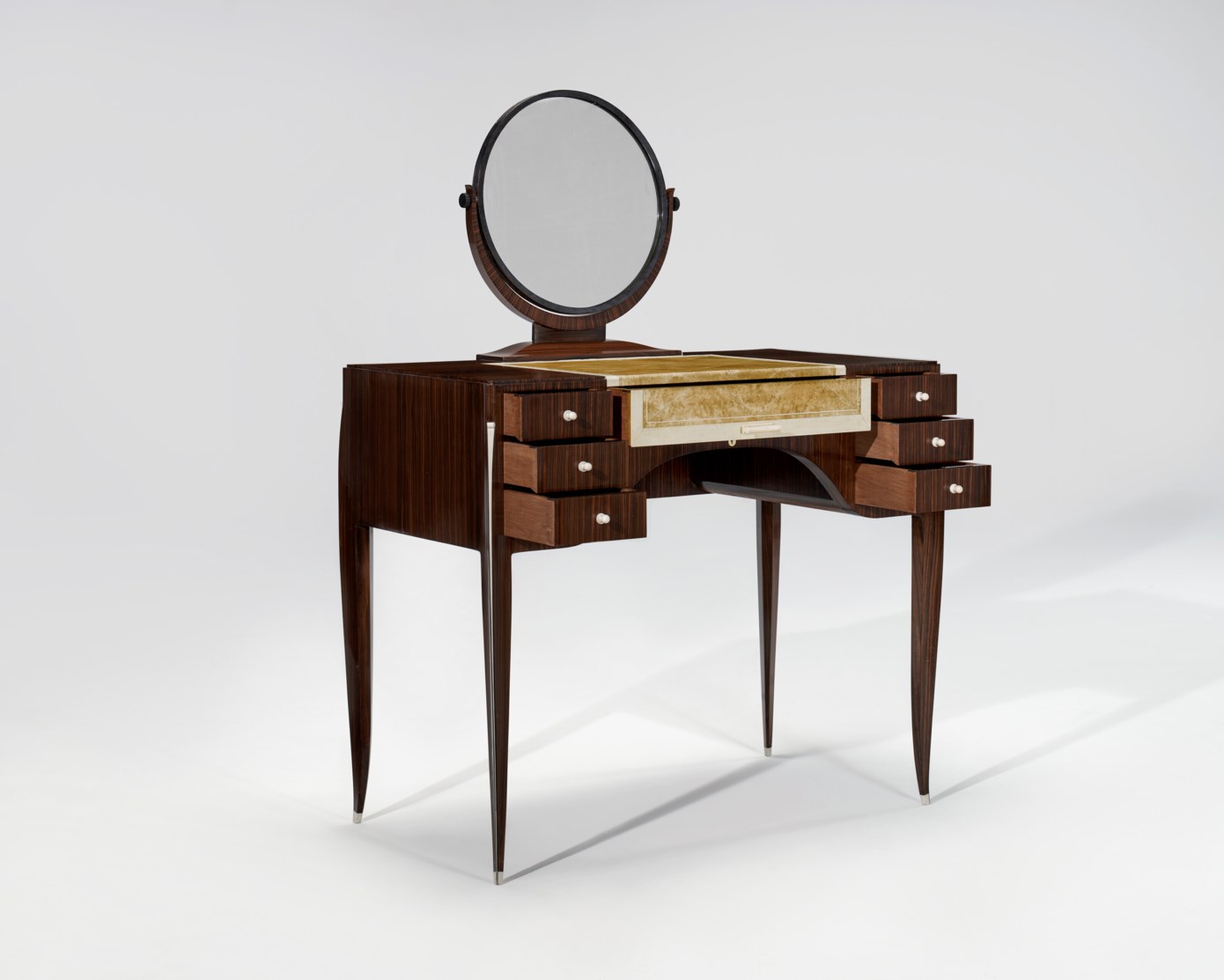 ÉMILE-JACQUES RUHLMANN (1879-1933), 'Collectionneur' Dressing Table ...