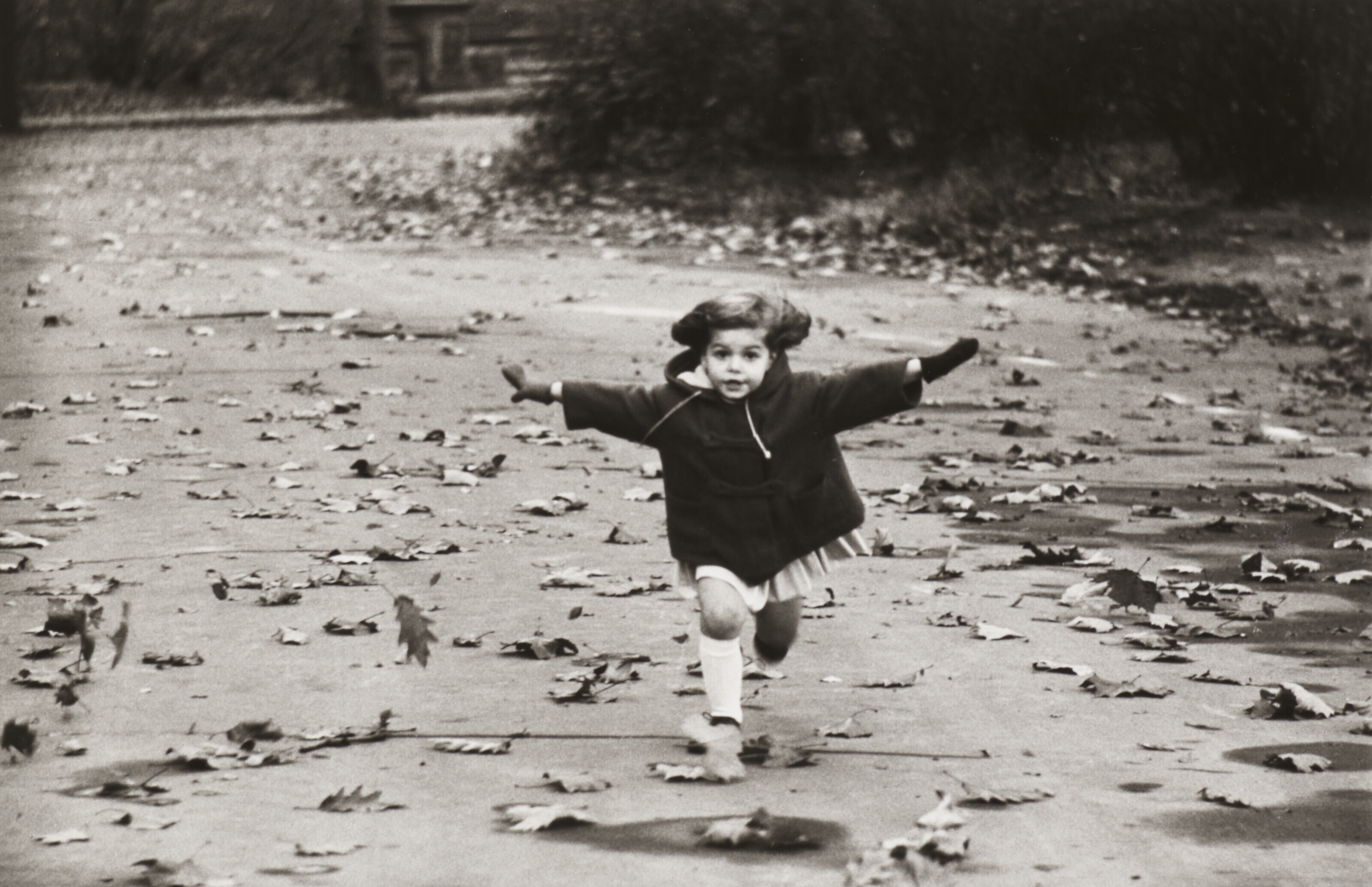 DIANE ARBUS (1923-1971), Child running in park, N.Y.C., 1959