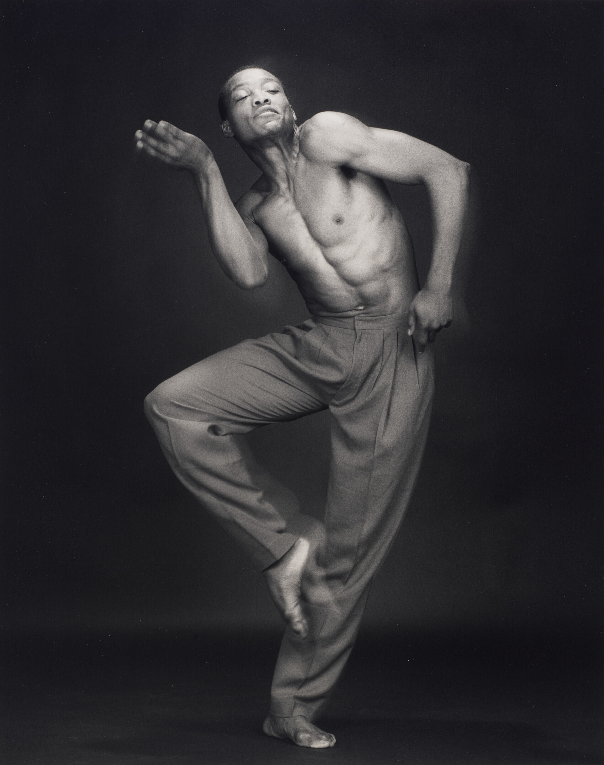 ROBERT MAPPLETHORPE (1946–1989), Bill T. Jones, 1985 | Christie’s