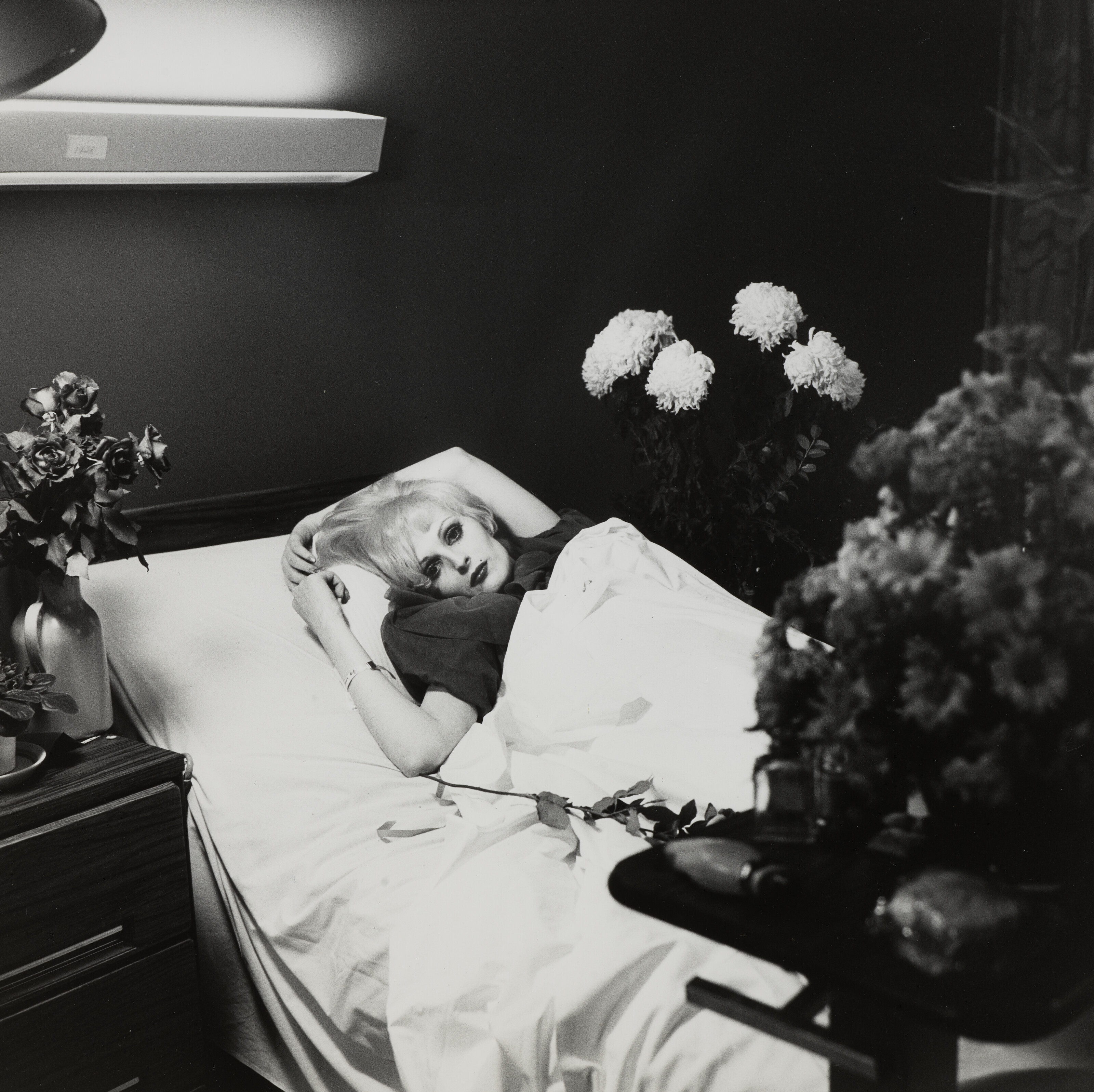 PETER HUJAR (19341987), Candy Darling on Her Deathbed (III), 1973