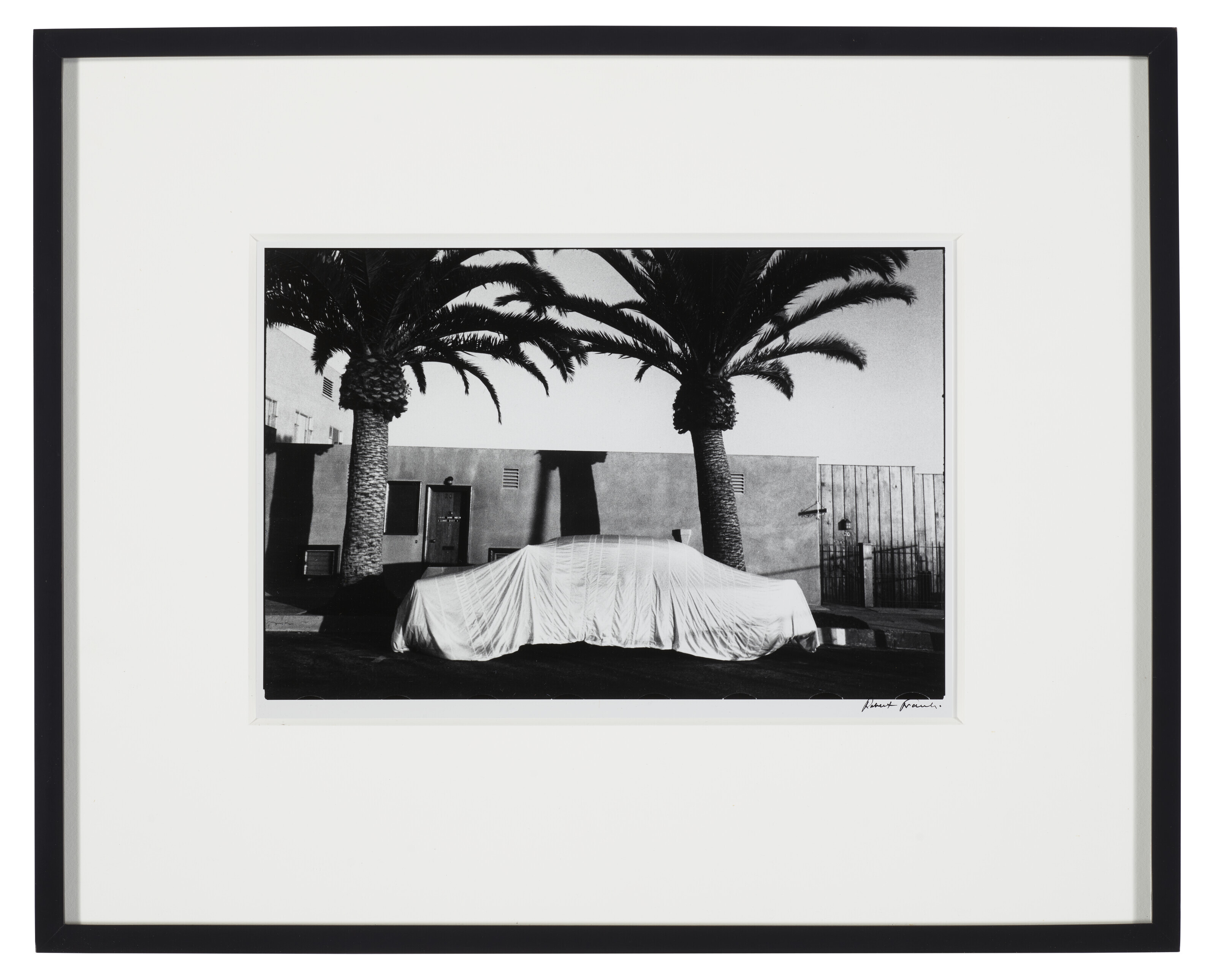 ROBERT FRANK (1924-2019), Covered Car, Long Beach, California