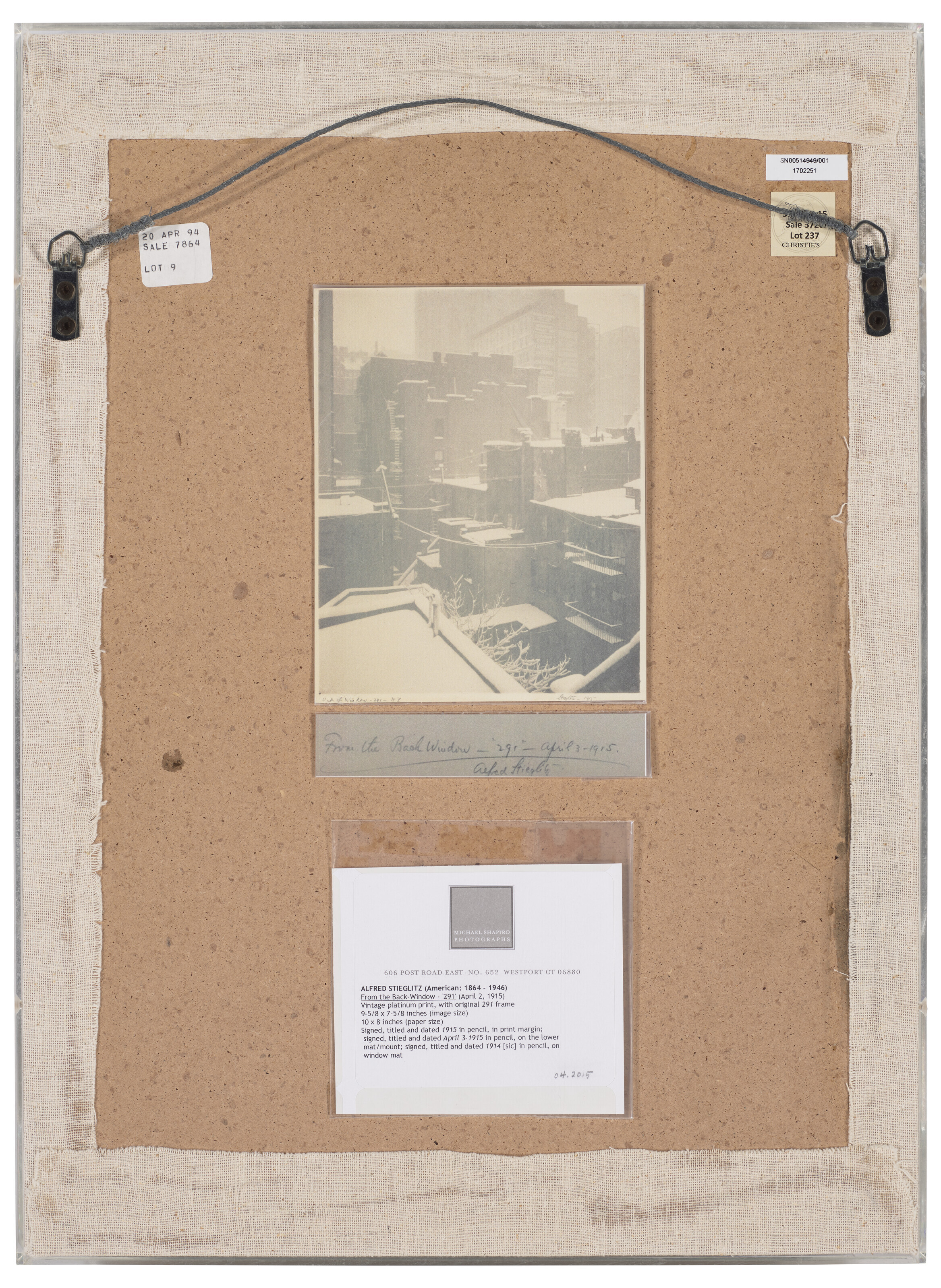 洋書 ALFRED STIEGLITZ Amazon.com: Alfred Stieglitz New York: 9780847834907: Yochelson