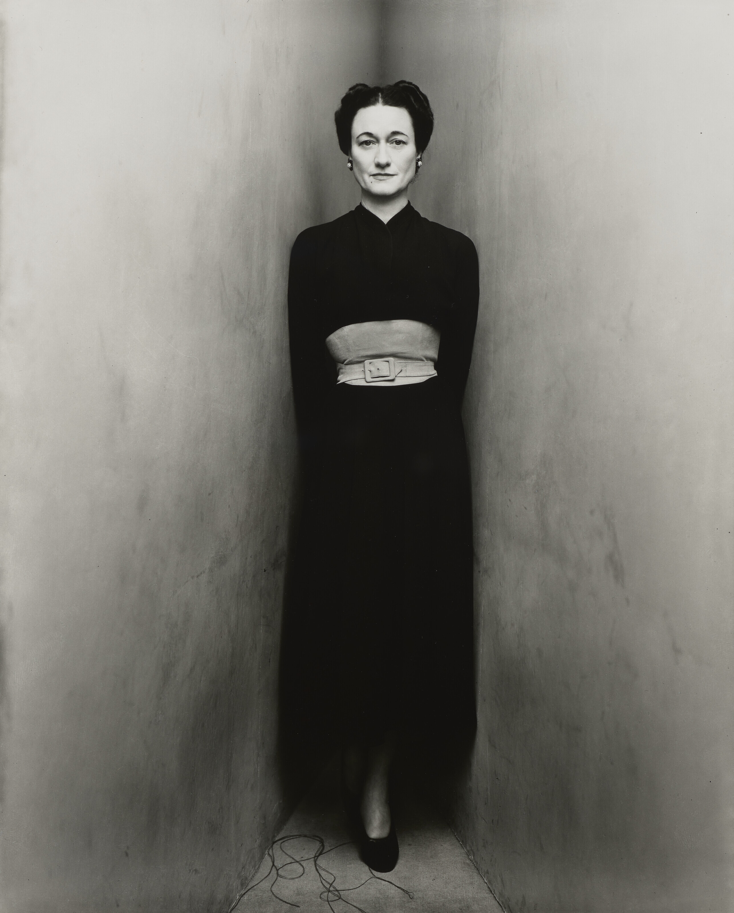 【高い素材】 IRVING PENN May York, New Windsor, of Duchess (1917–2009), 芸術写真