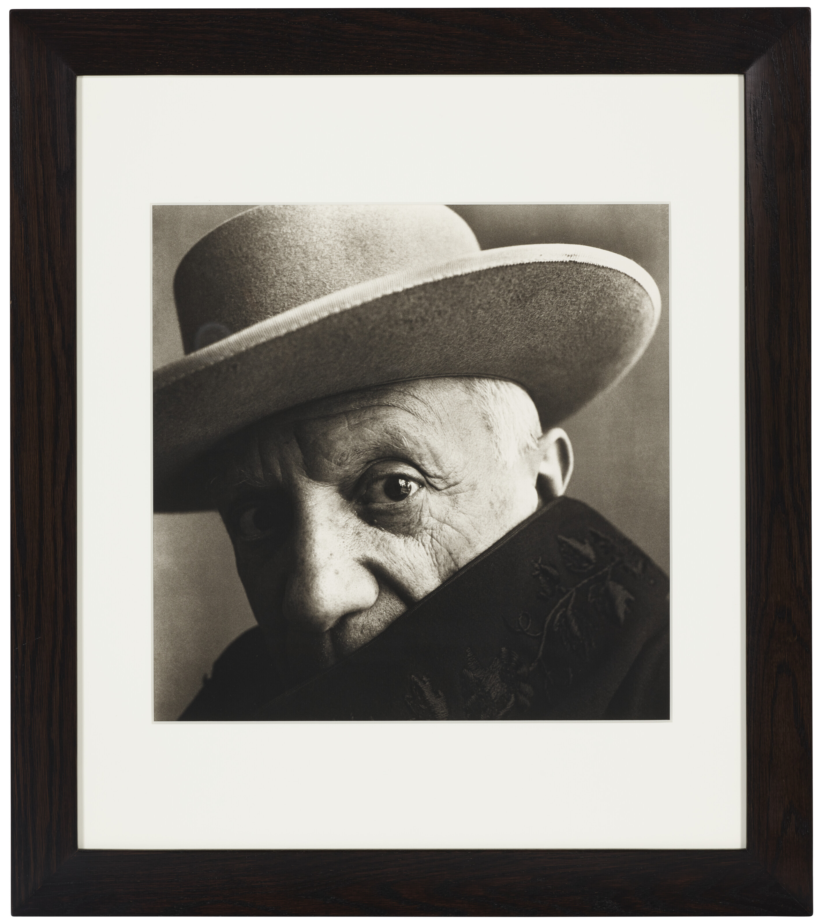IRVING PENN (1917–2009), Picasso at La Californie, Cannes, 1957