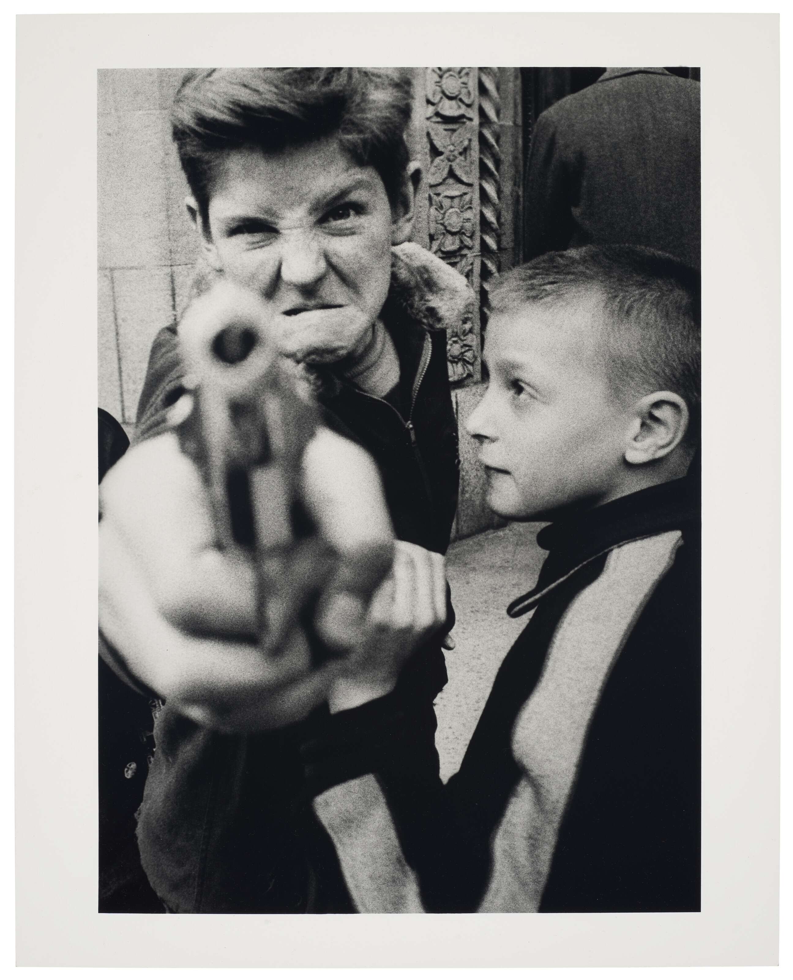 WILLIAM KLEIN (1928-2022), Gun I, New York, 1955 | Christie's